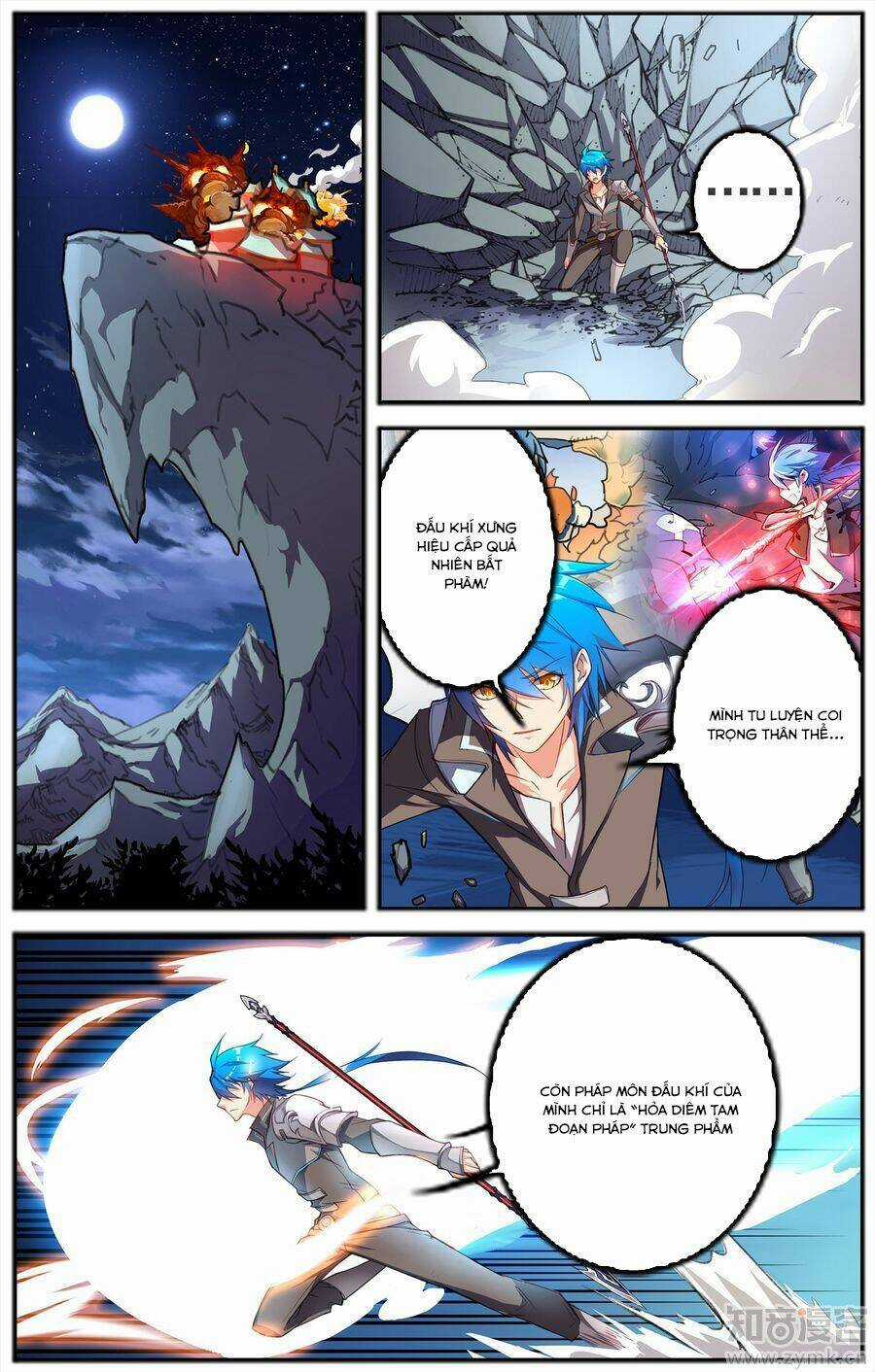 Tuyết Ưng Lĩnh Chủ Chapter 26 trang 2