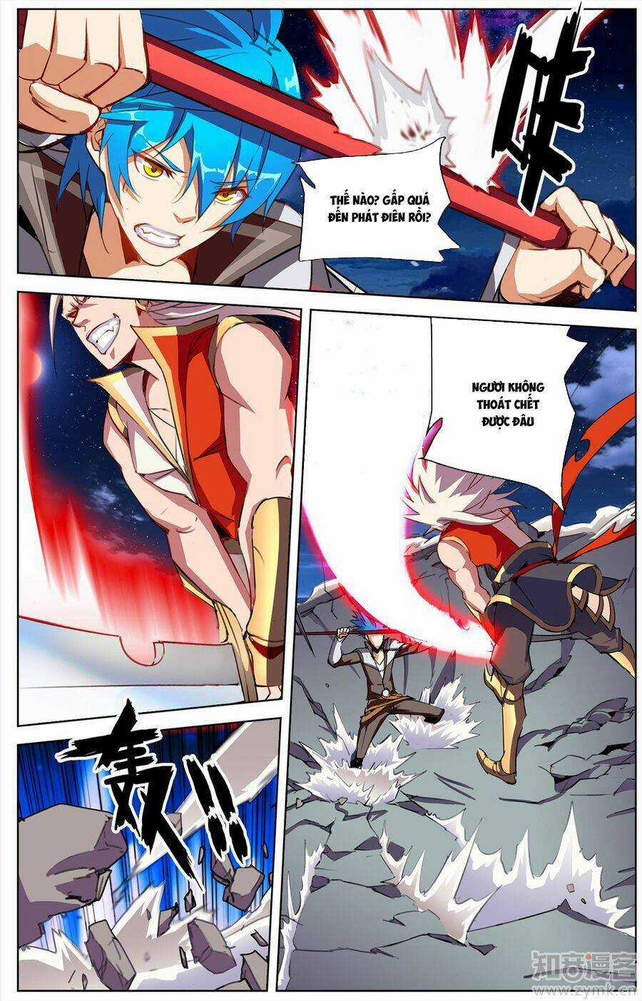 Tuyết Ưng Lĩnh Chủ Chapter 26 trang 20