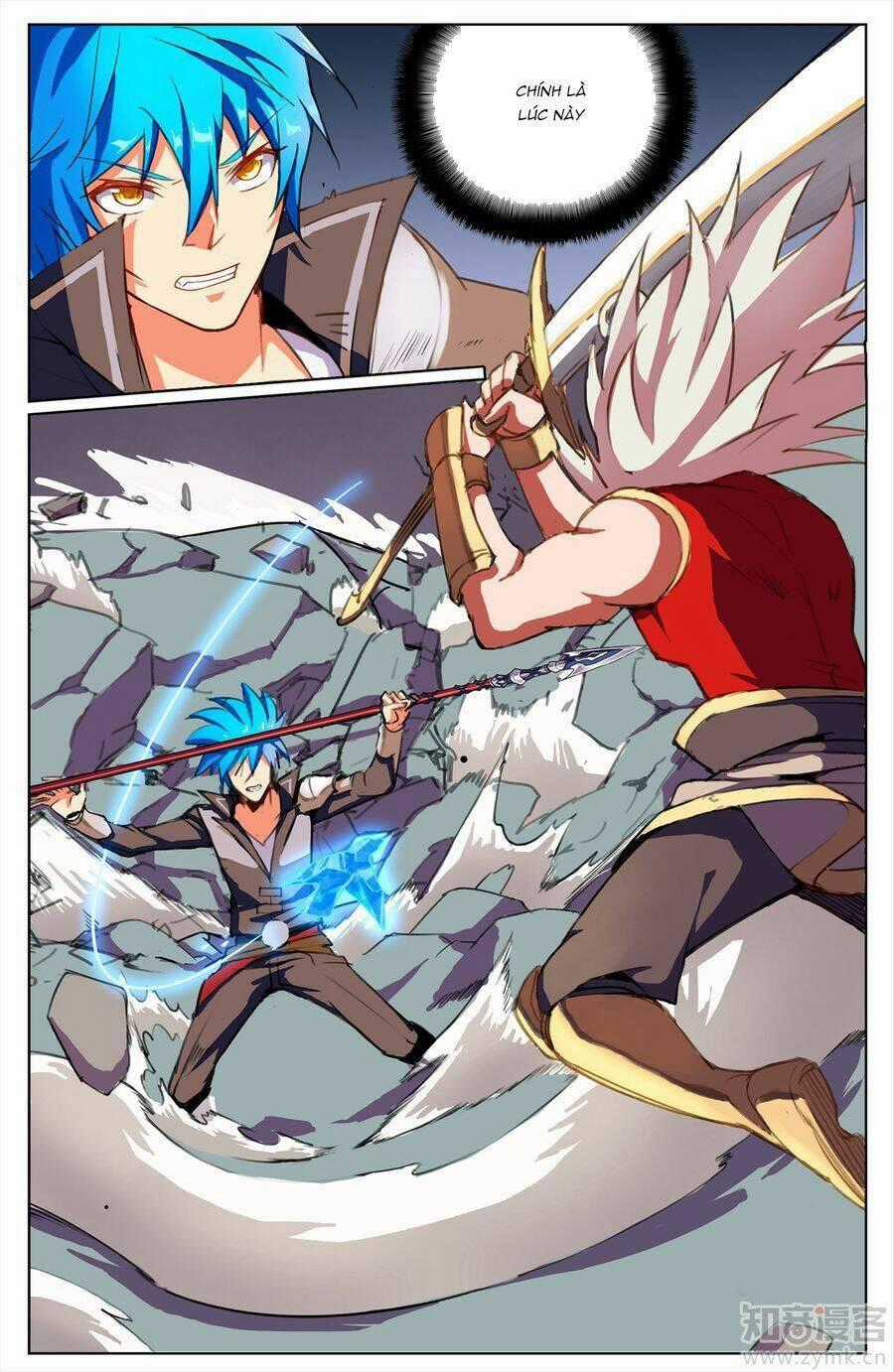 Tuyết Ưng Lĩnh Chủ Chapter 26 trang 23