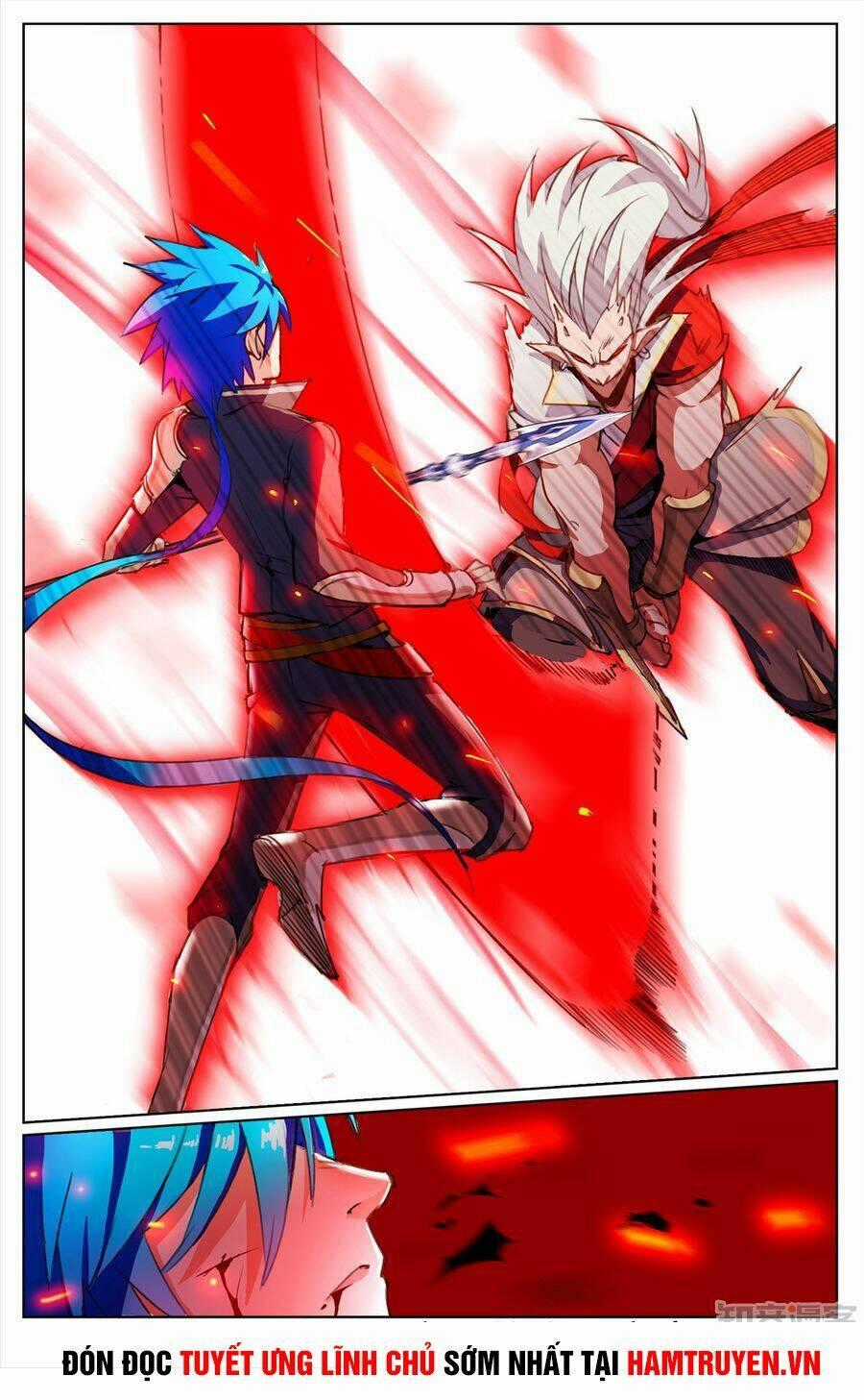 Tuyết Ưng Lĩnh Chủ Chapter 26 trang 24