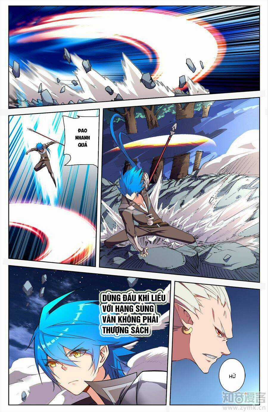 Tuyết Ưng Lĩnh Chủ Chapter 26 trang 3