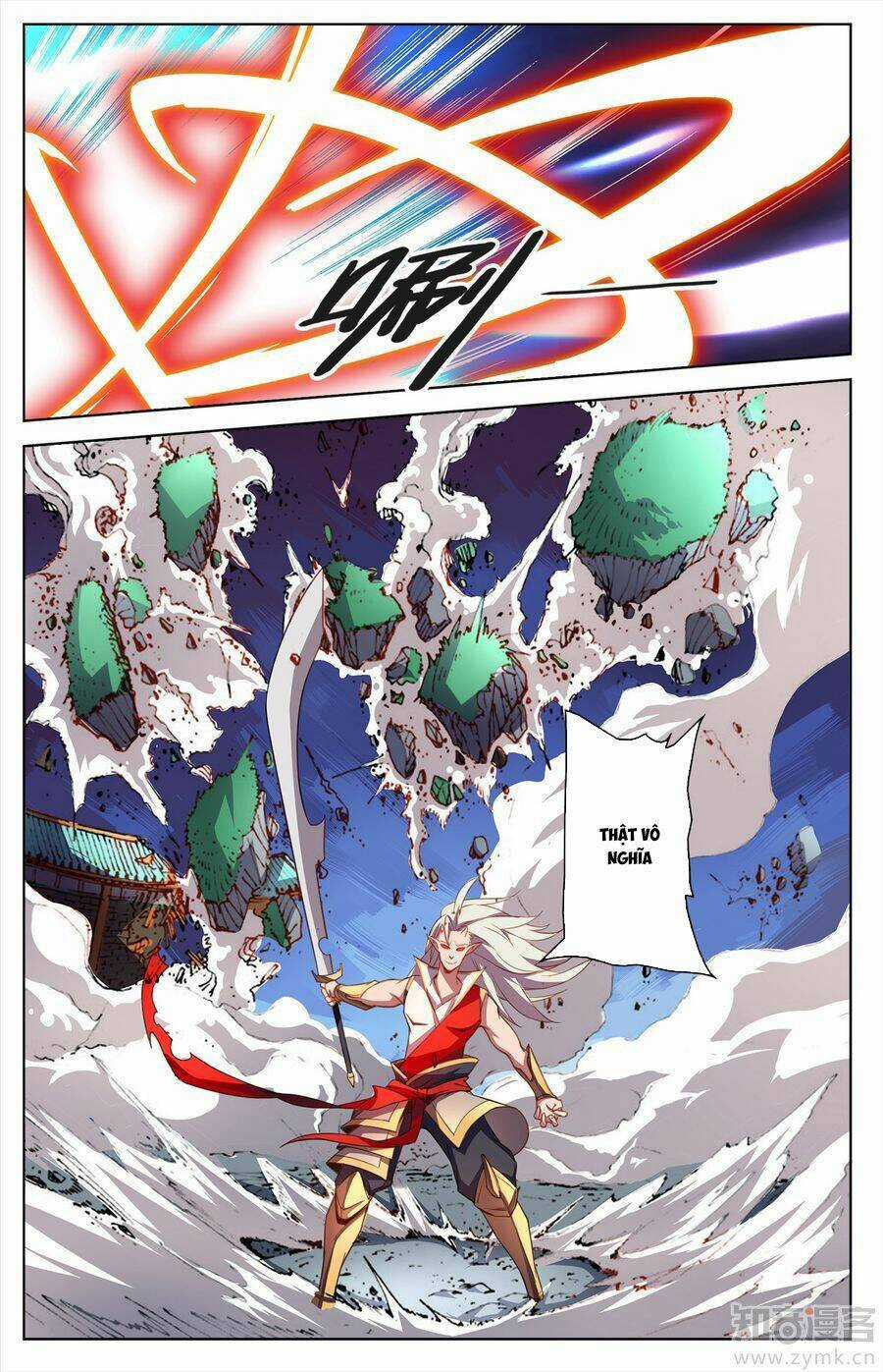 Tuyết Ưng Lĩnh Chủ Chapter 26 trang 6