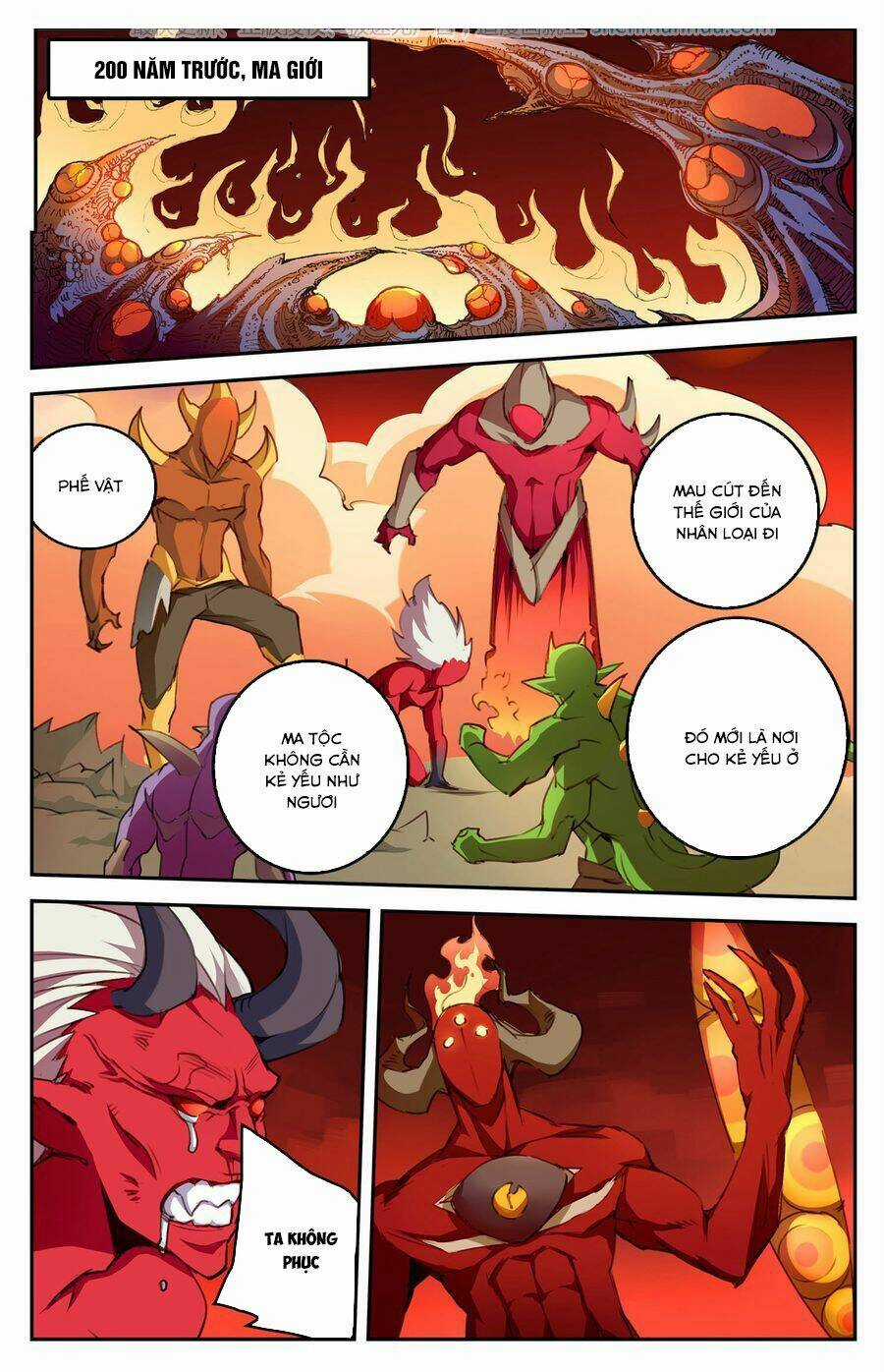 Tuyết Ưng Lĩnh Chủ Chapter 27 trang 10