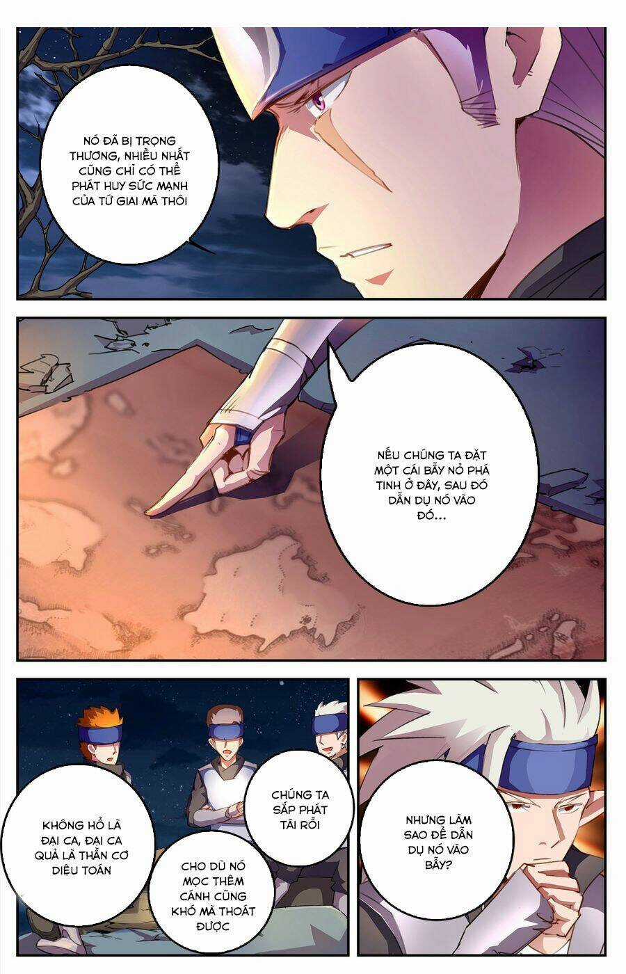 Tuyết Ưng Lĩnh Chủ Chapter 27 trang 13