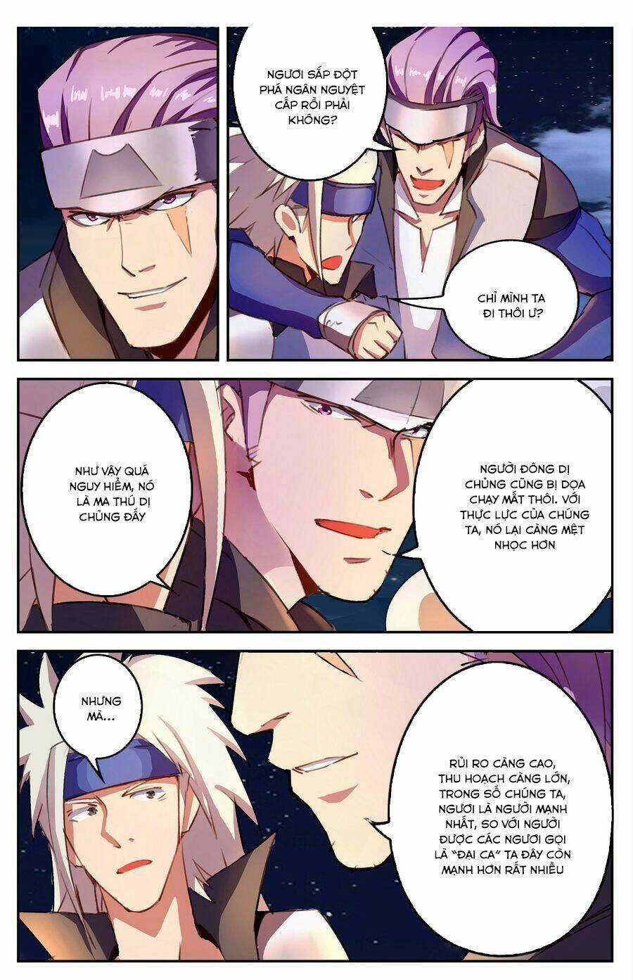 Tuyết Ưng Lĩnh Chủ Chapter 27 trang 14