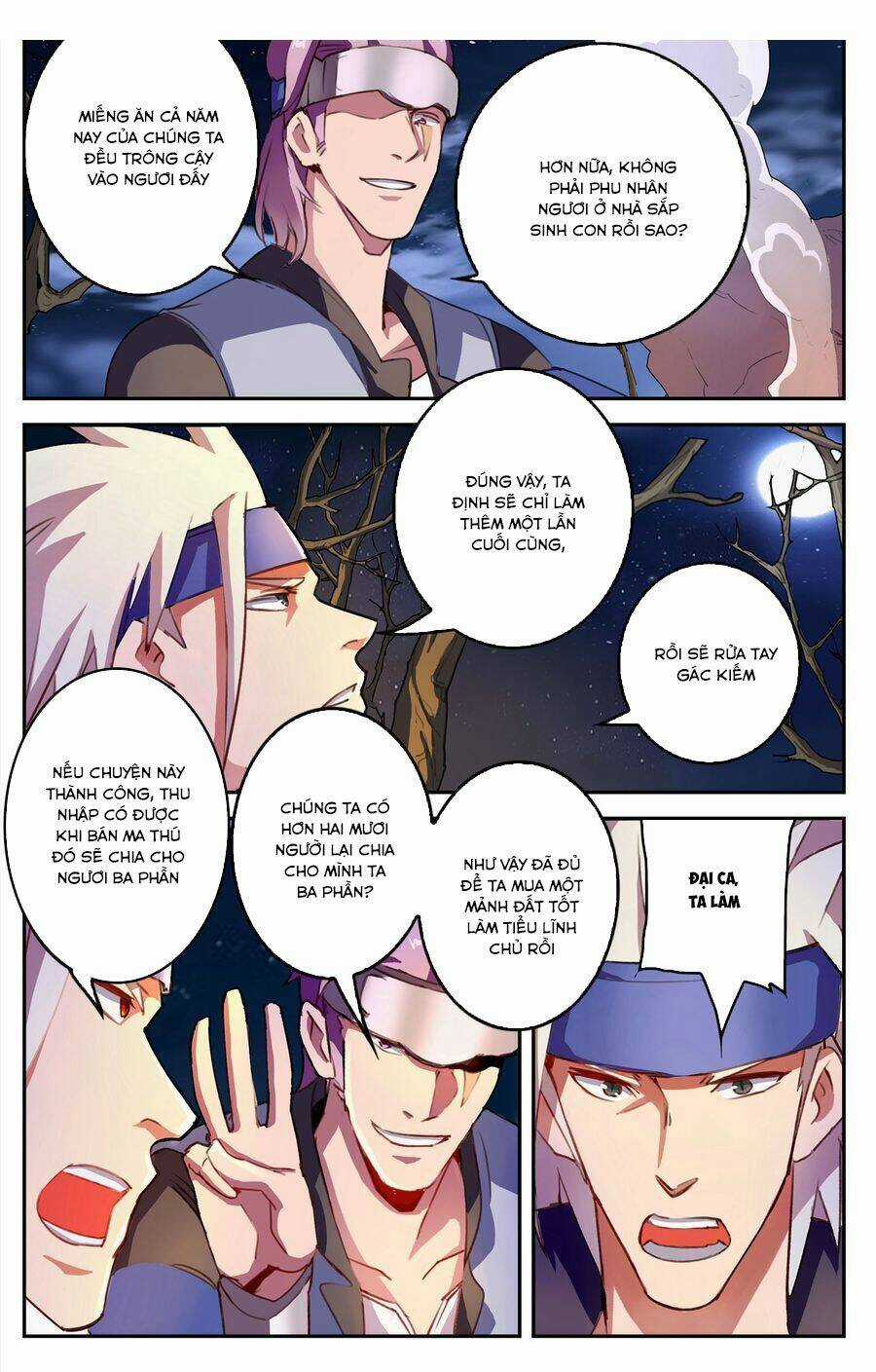 Tuyết Ưng Lĩnh Chủ Chapter 27 trang 15