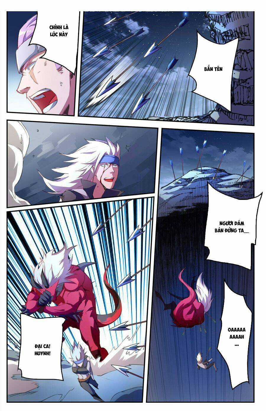 Tuyết Ưng Lĩnh Chủ Chapter 27 trang 17