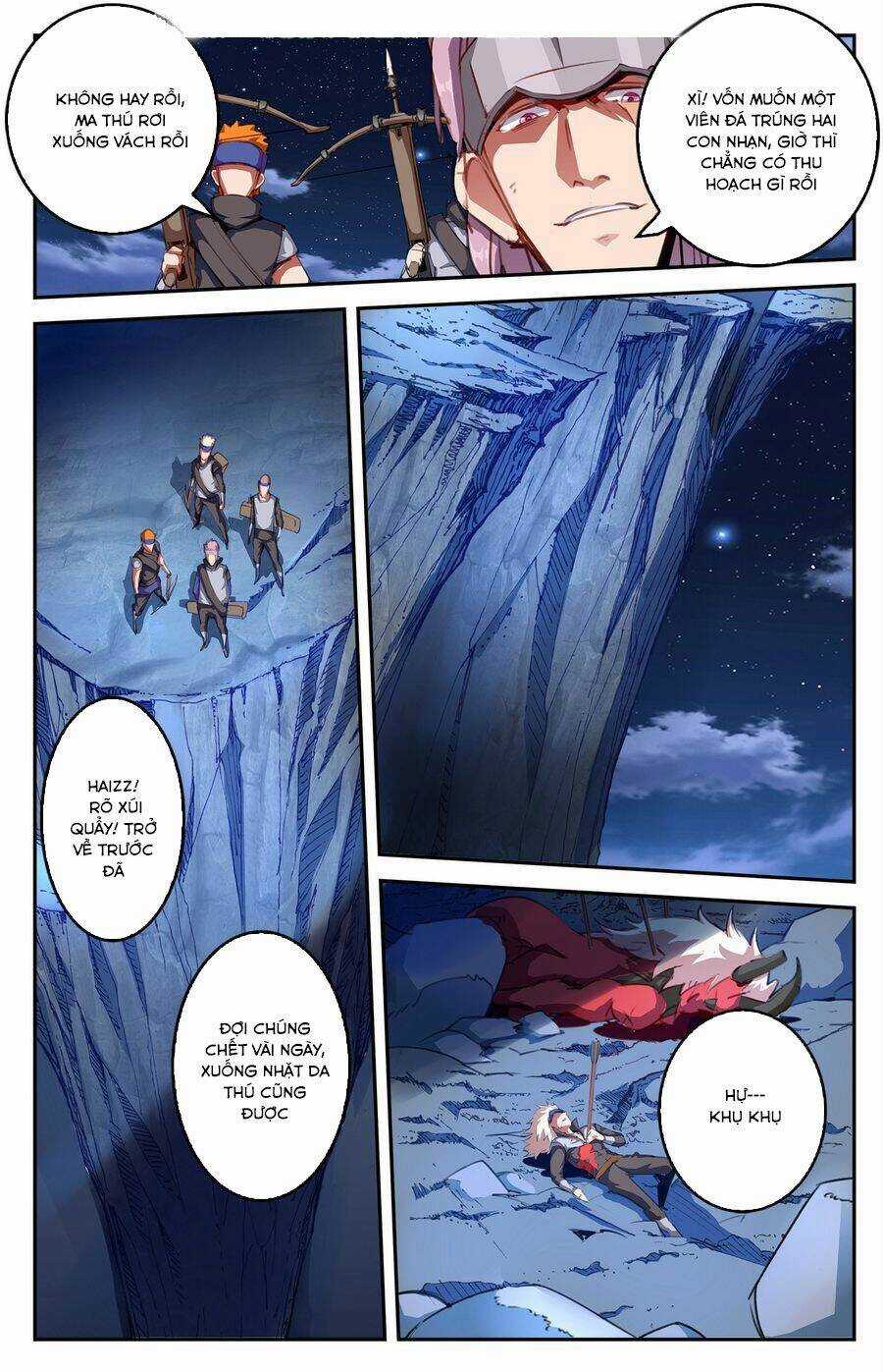 Tuyết Ưng Lĩnh Chủ Chapter 27 trang 18