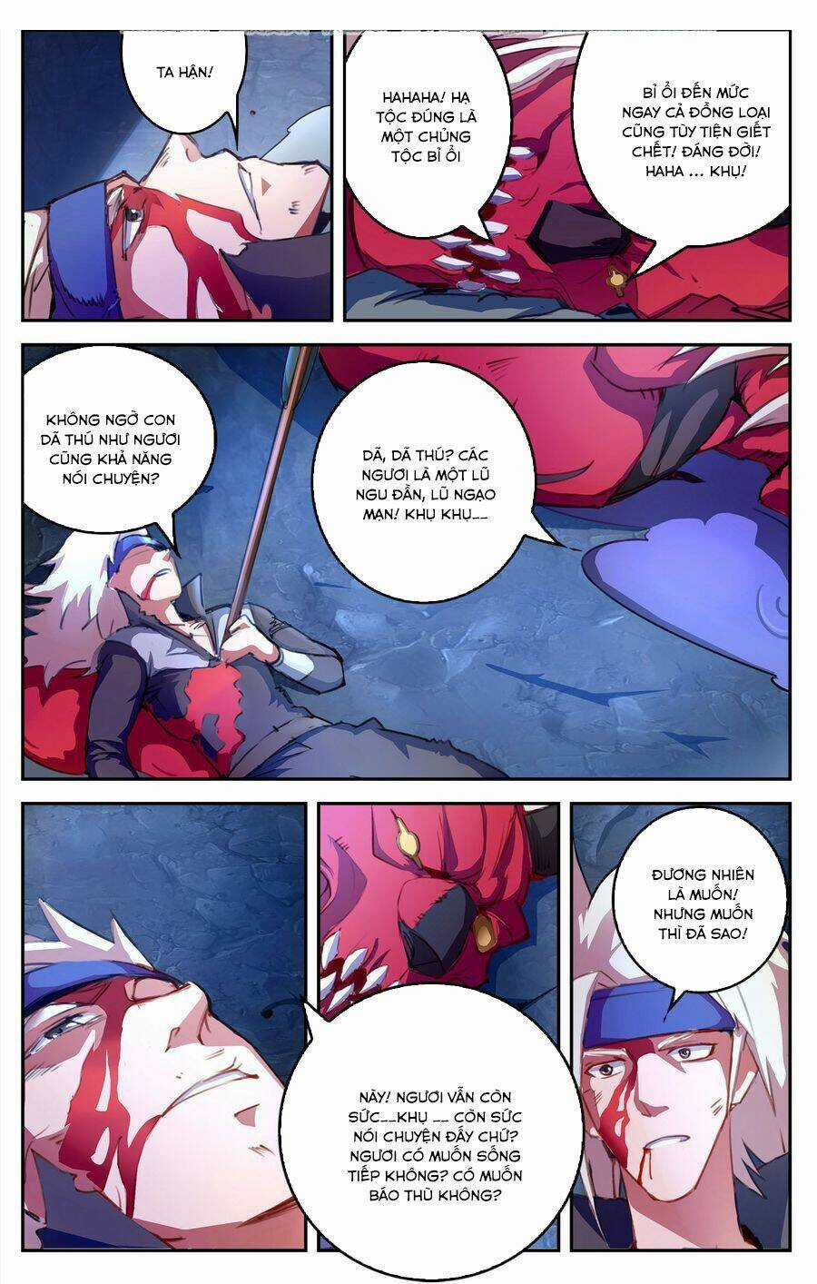 Tuyết Ưng Lĩnh Chủ Chapter 27 trang 19