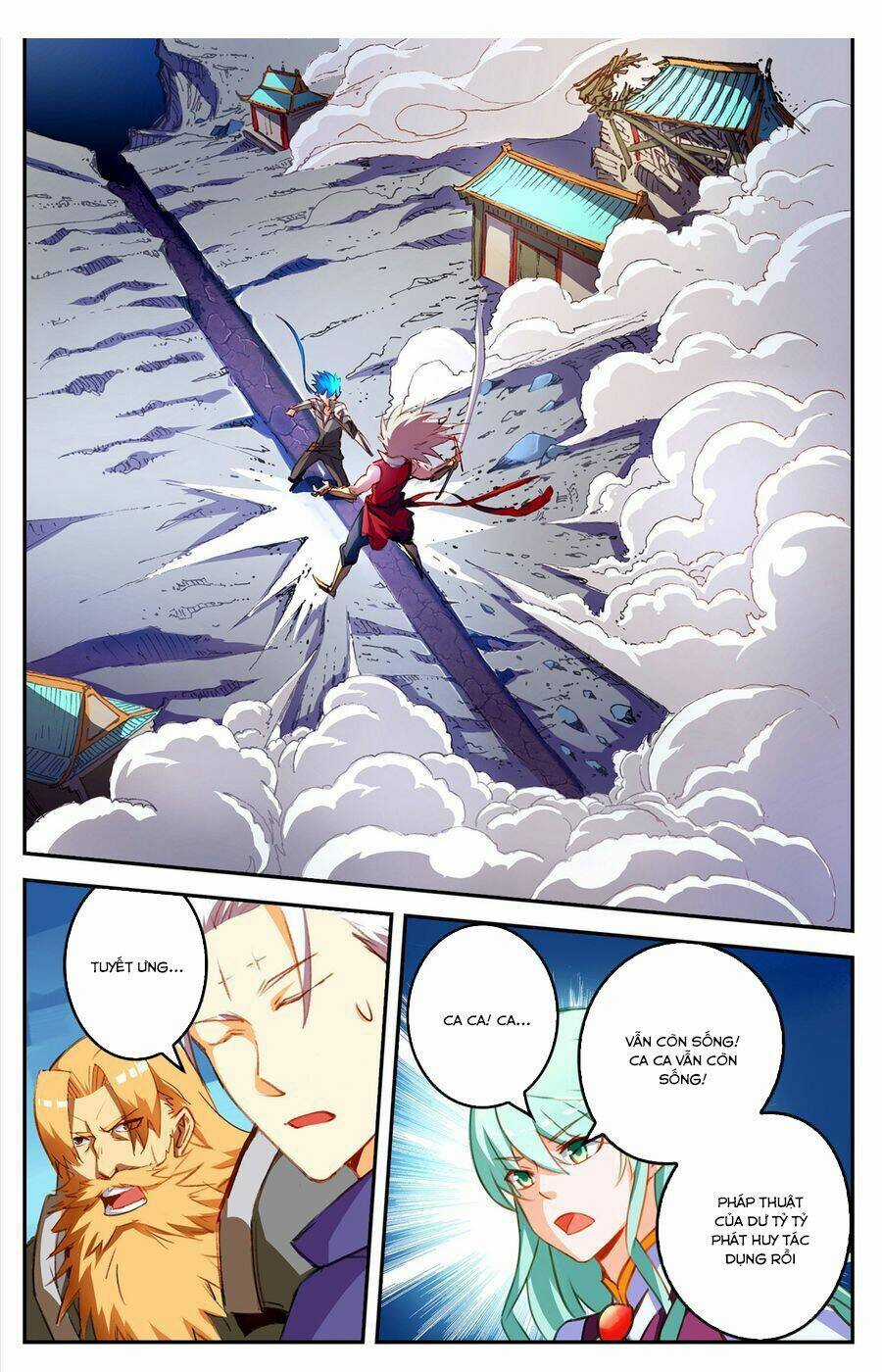 Tuyết Ưng Lĩnh Chủ Chapter 27 trang 2