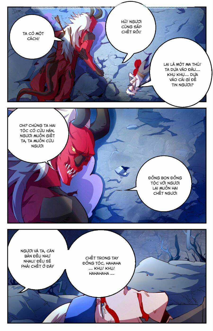 Tuyết Ưng Lĩnh Chủ Chapter 27 trang 20