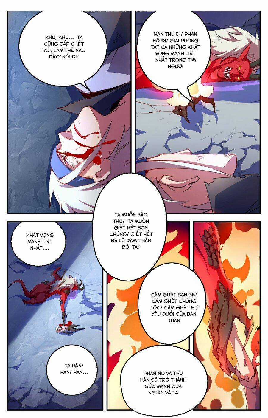 Tuyết Ưng Lĩnh Chủ Chapter 27 trang 21