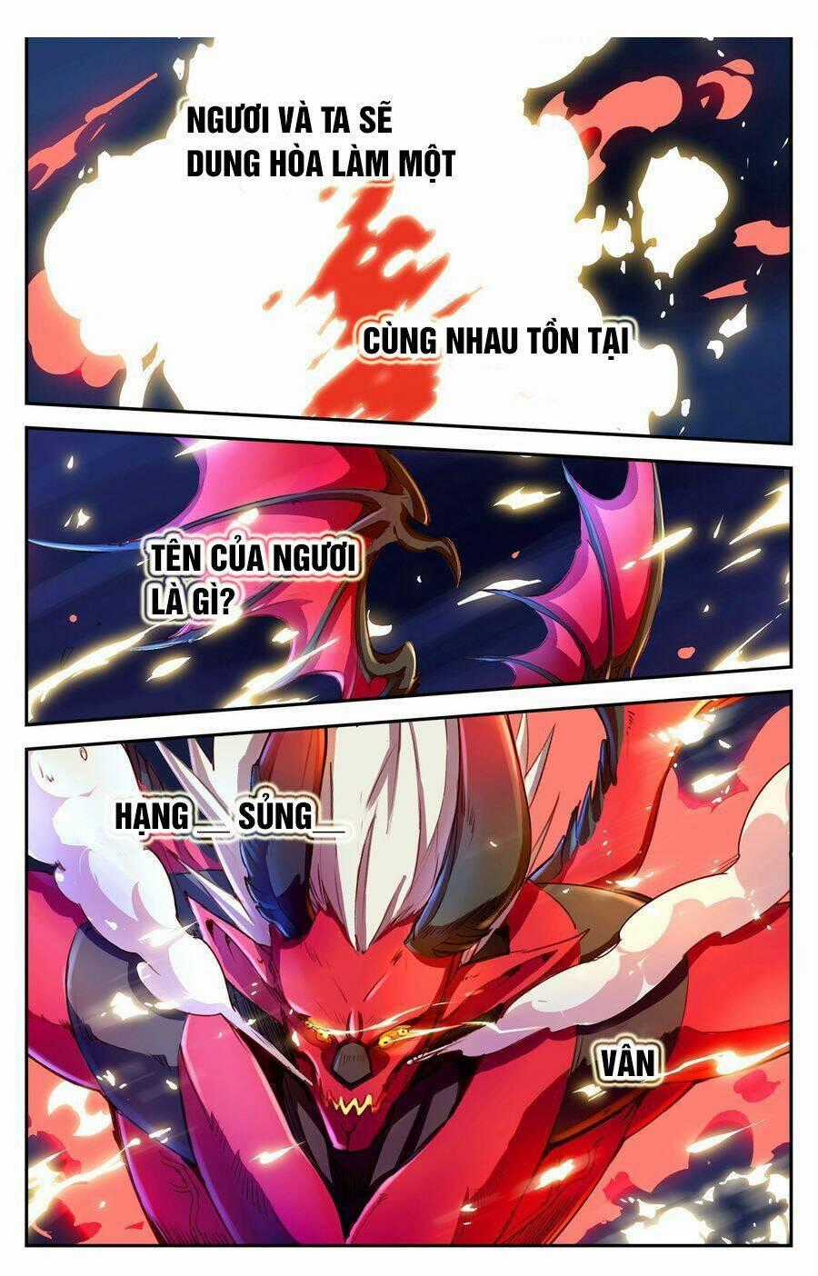 Tuyết Ưng Lĩnh Chủ Chapter 27 trang 22