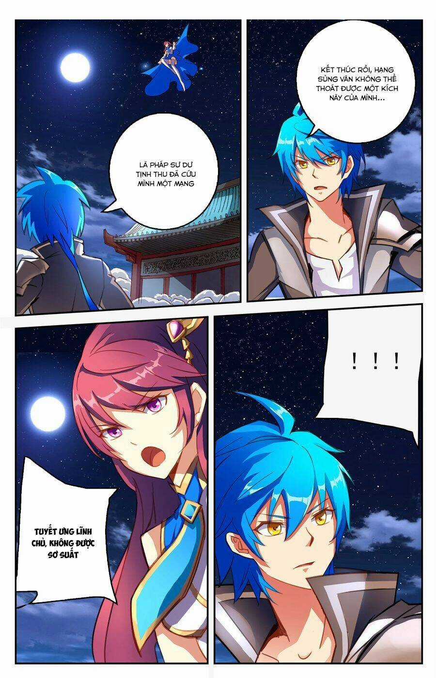 Tuyết Ưng Lĩnh Chủ Chapter 27 trang 5