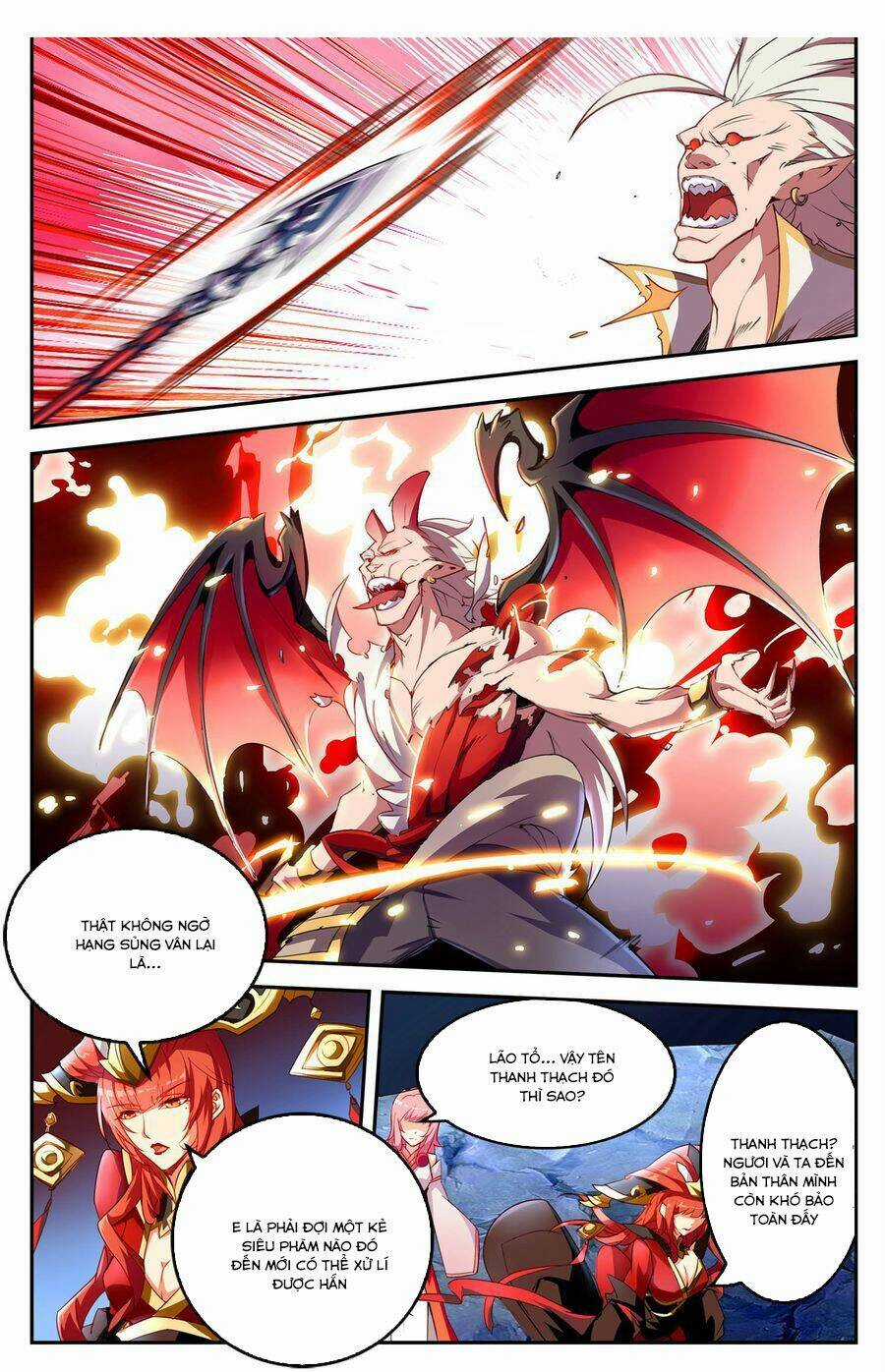 Tuyết Ưng Lĩnh Chủ Chapter 27 trang 7