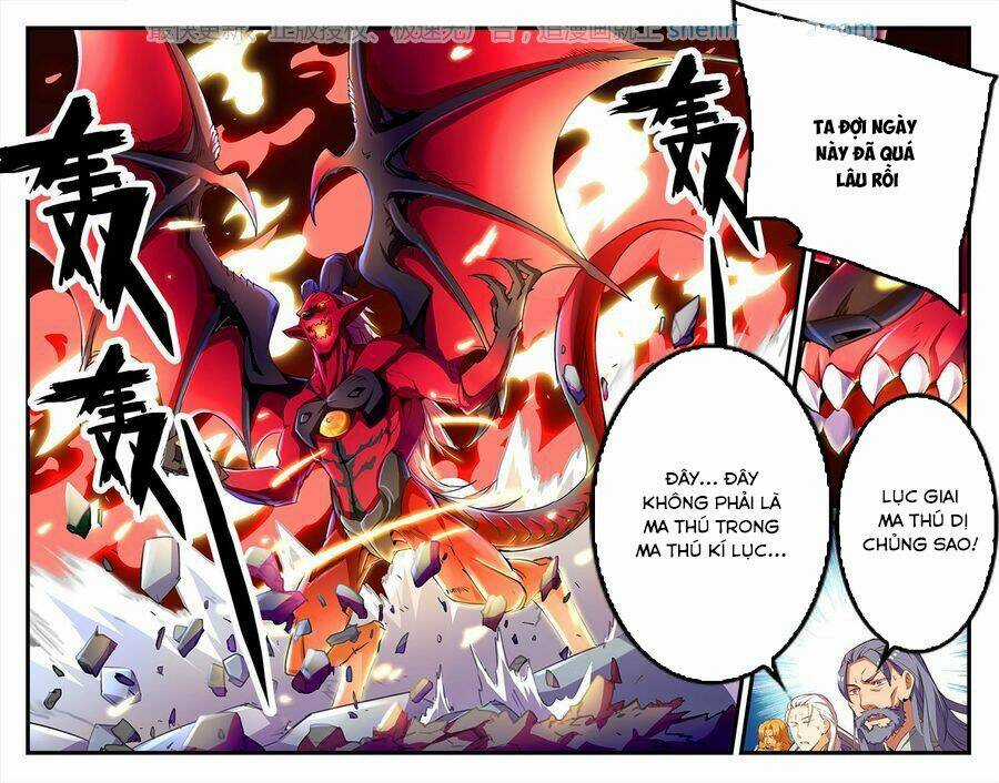 Tuyết Ưng Lĩnh Chủ Chapter 27 trang 9