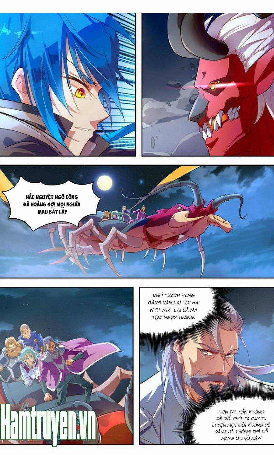 Tuyết Ưng Lĩnh Chủ Chapter 28 trang 10