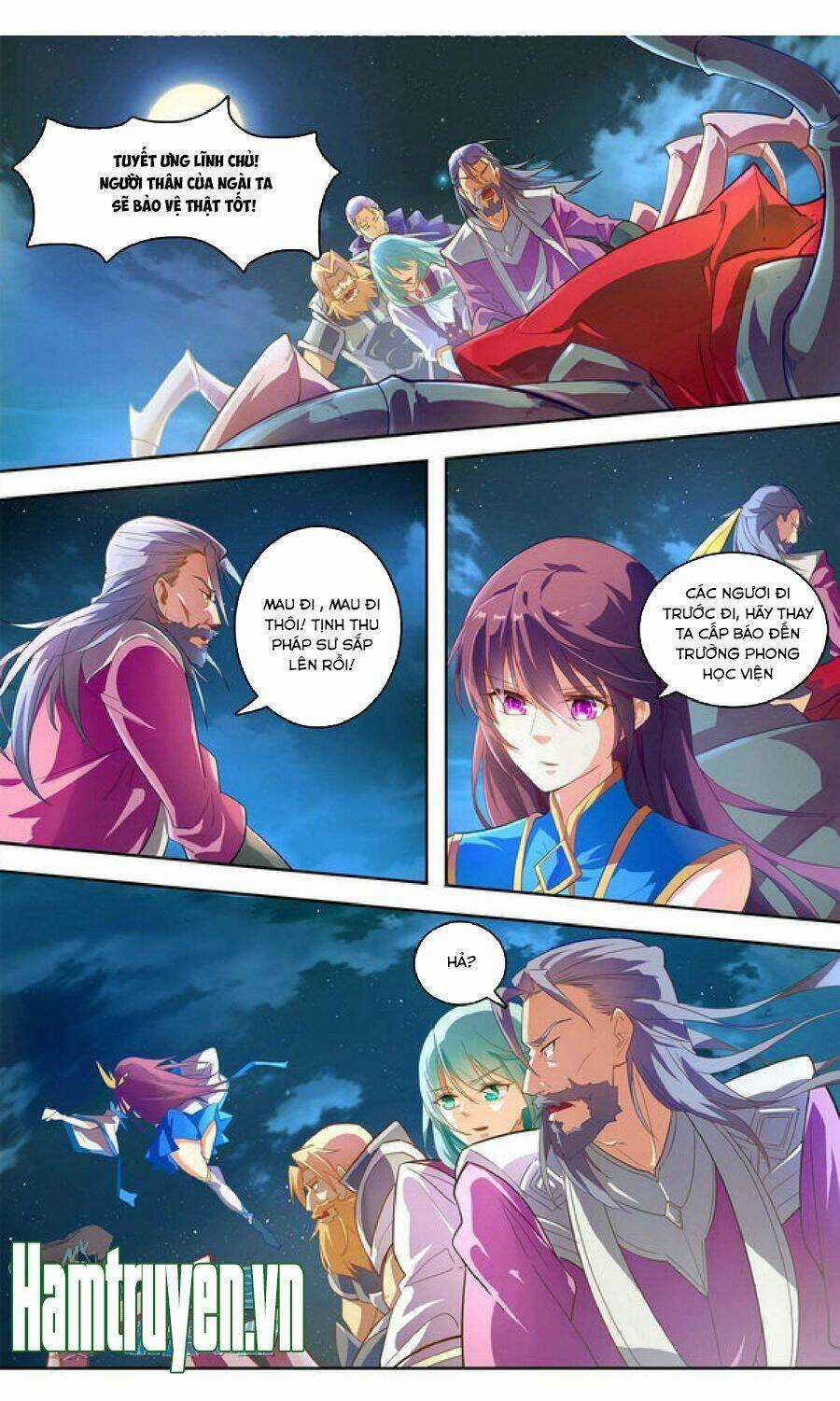 Tuyết Ưng Lĩnh Chủ Chapter 28 trang 11