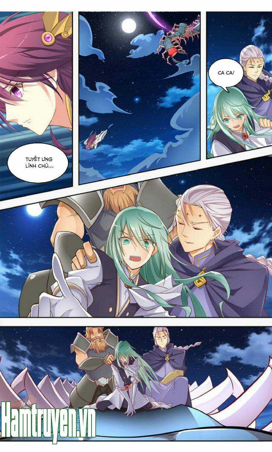 Tuyết Ưng Lĩnh Chủ Chapter 28 trang 12