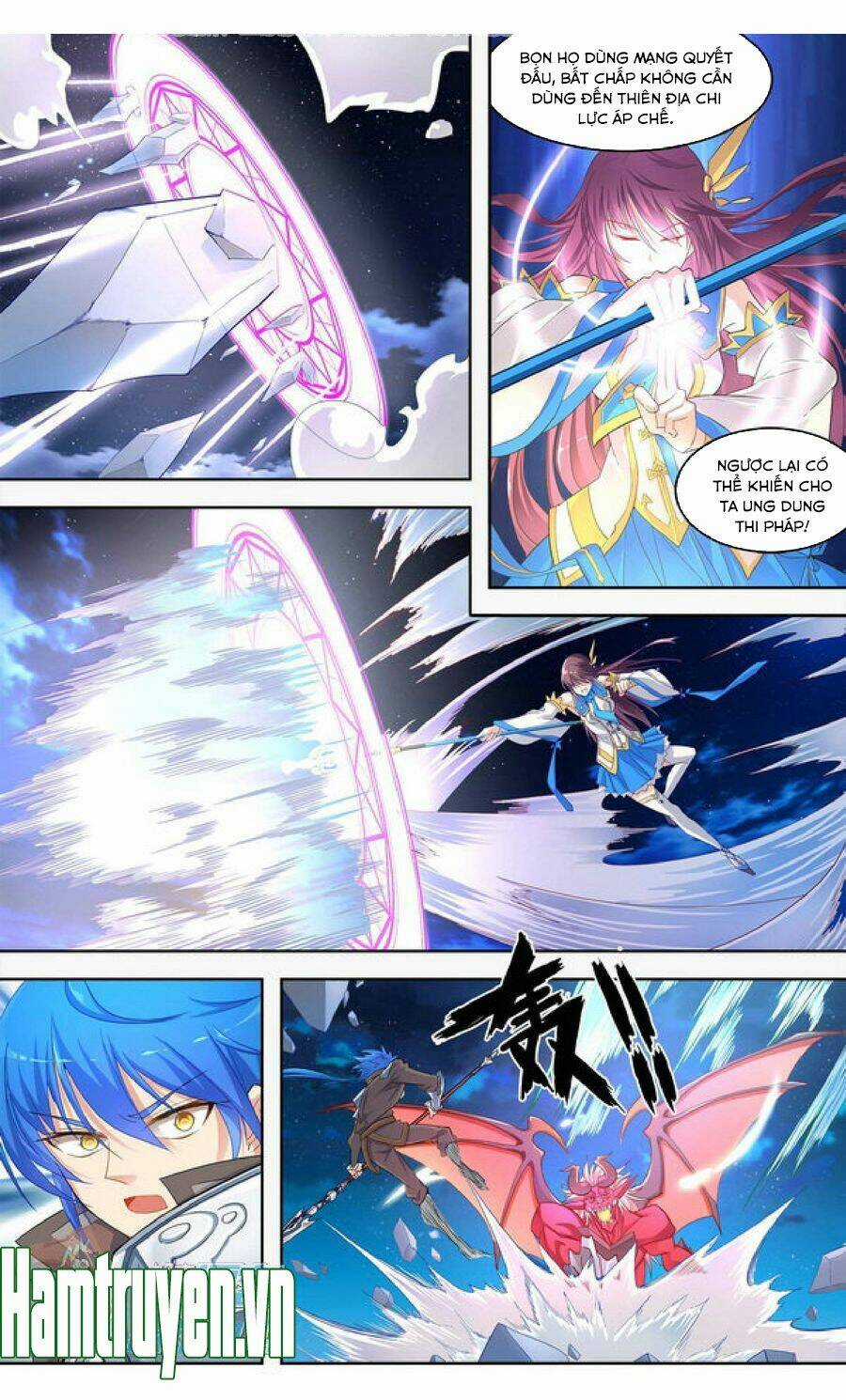 Tuyết Ưng Lĩnh Chủ Chapter 28 trang 13