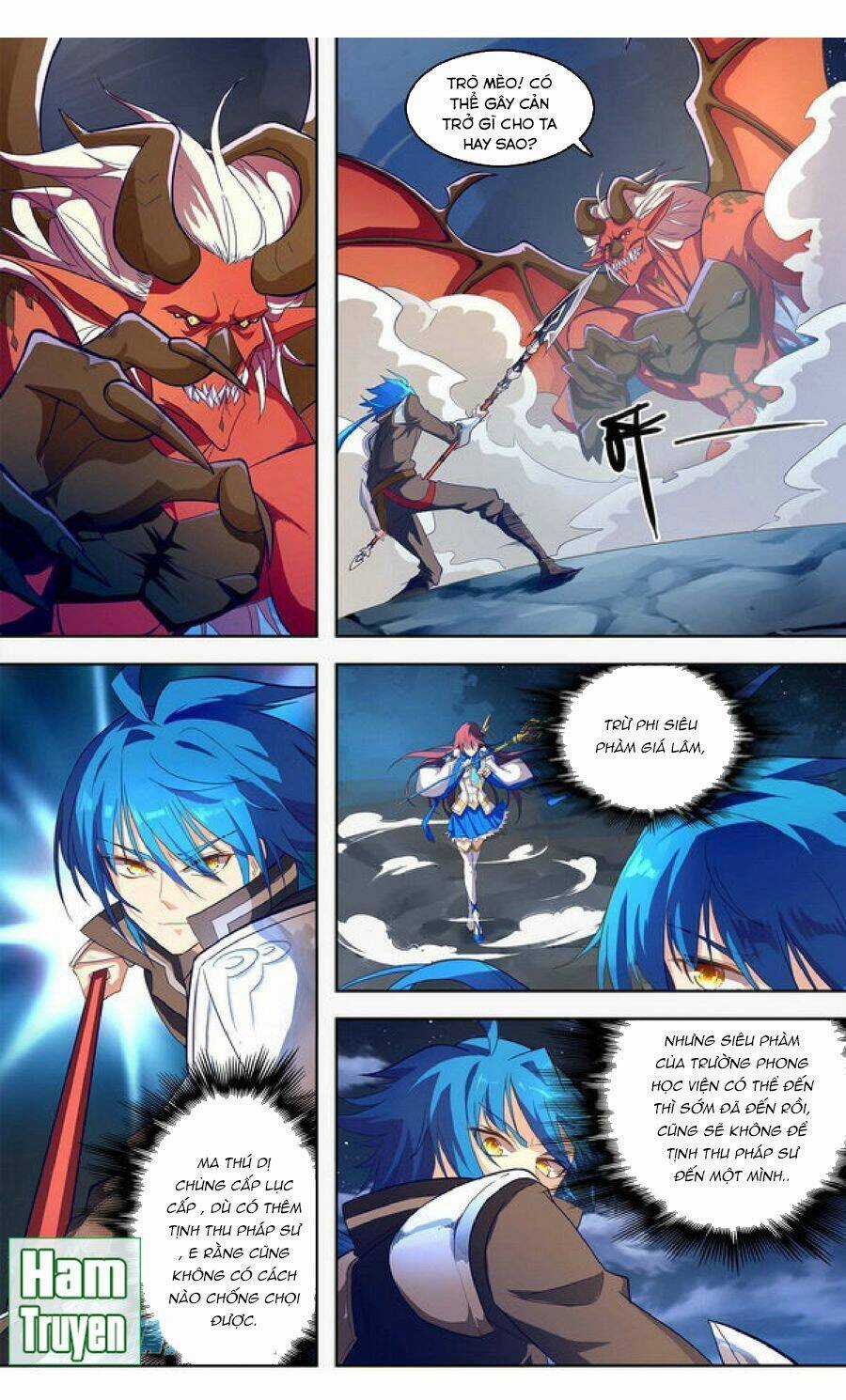 Tuyết Ưng Lĩnh Chủ Chapter 28 trang 14