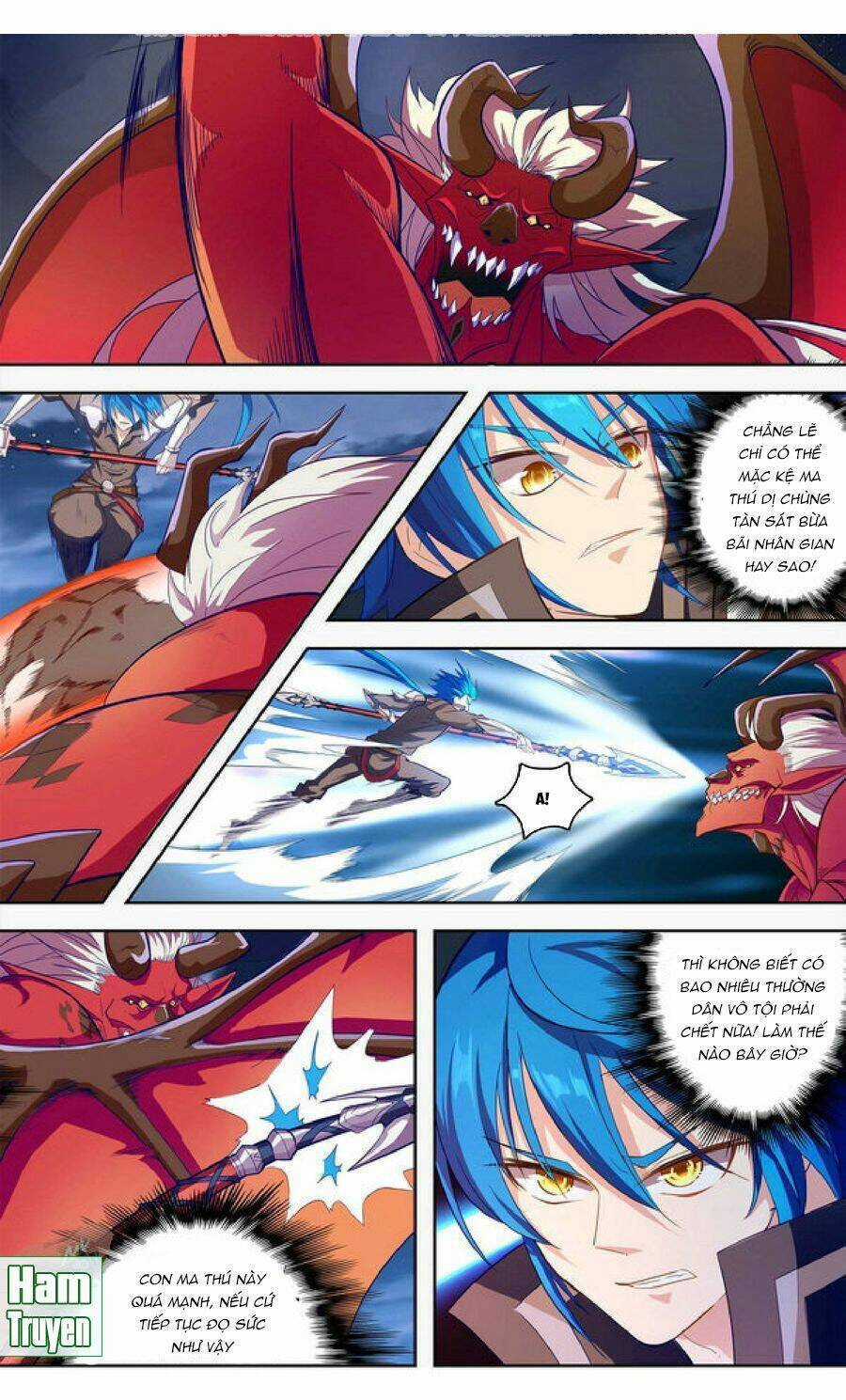 Tuyết Ưng Lĩnh Chủ Chapter 28 trang 15