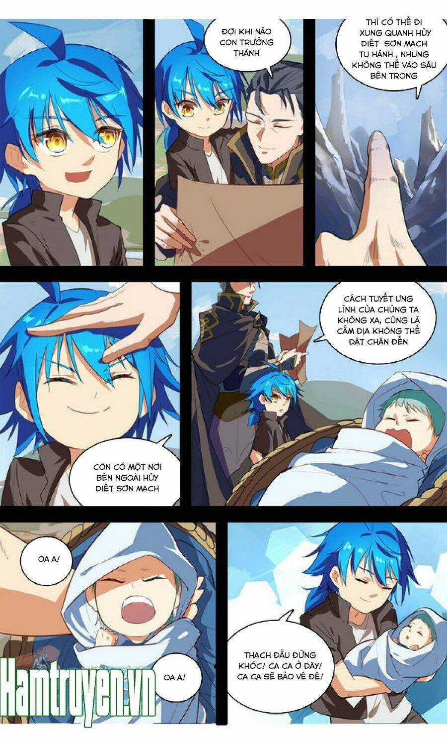 Tuyết Ưng Lĩnh Chủ Chapter 28 trang 16