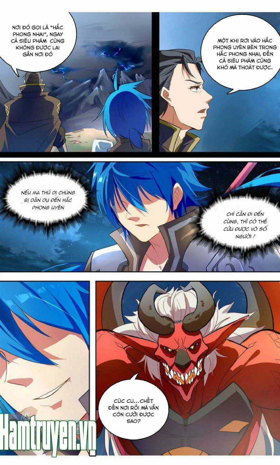 Tuyết Ưng Lĩnh Chủ Chapter 28 trang 17