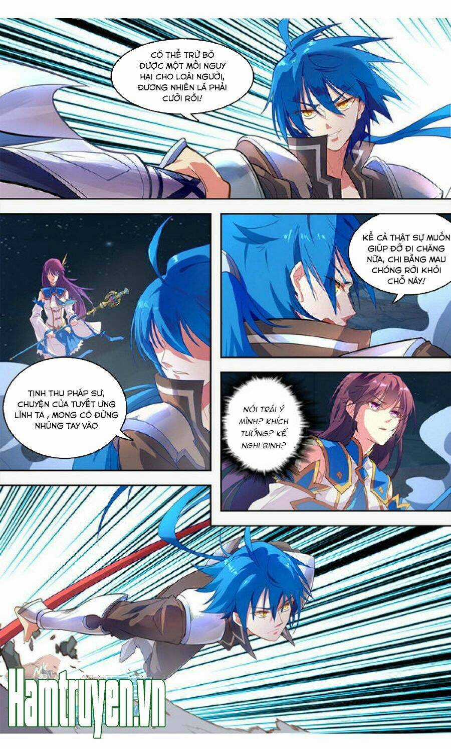 Tuyết Ưng Lĩnh Chủ Chapter 28 trang 18