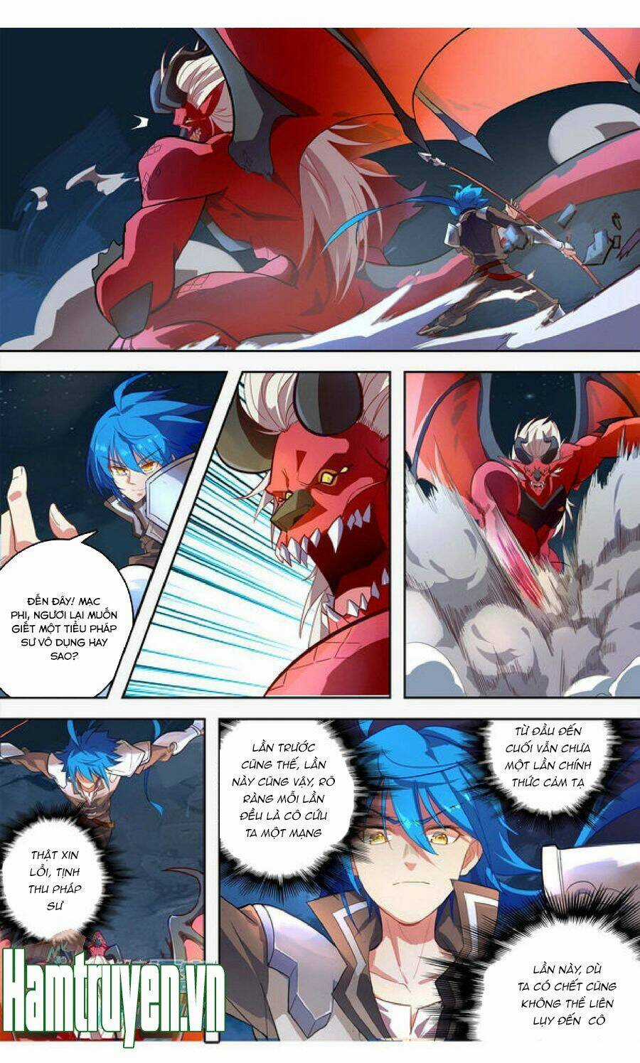 Tuyết Ưng Lĩnh Chủ Chapter 28 trang 19