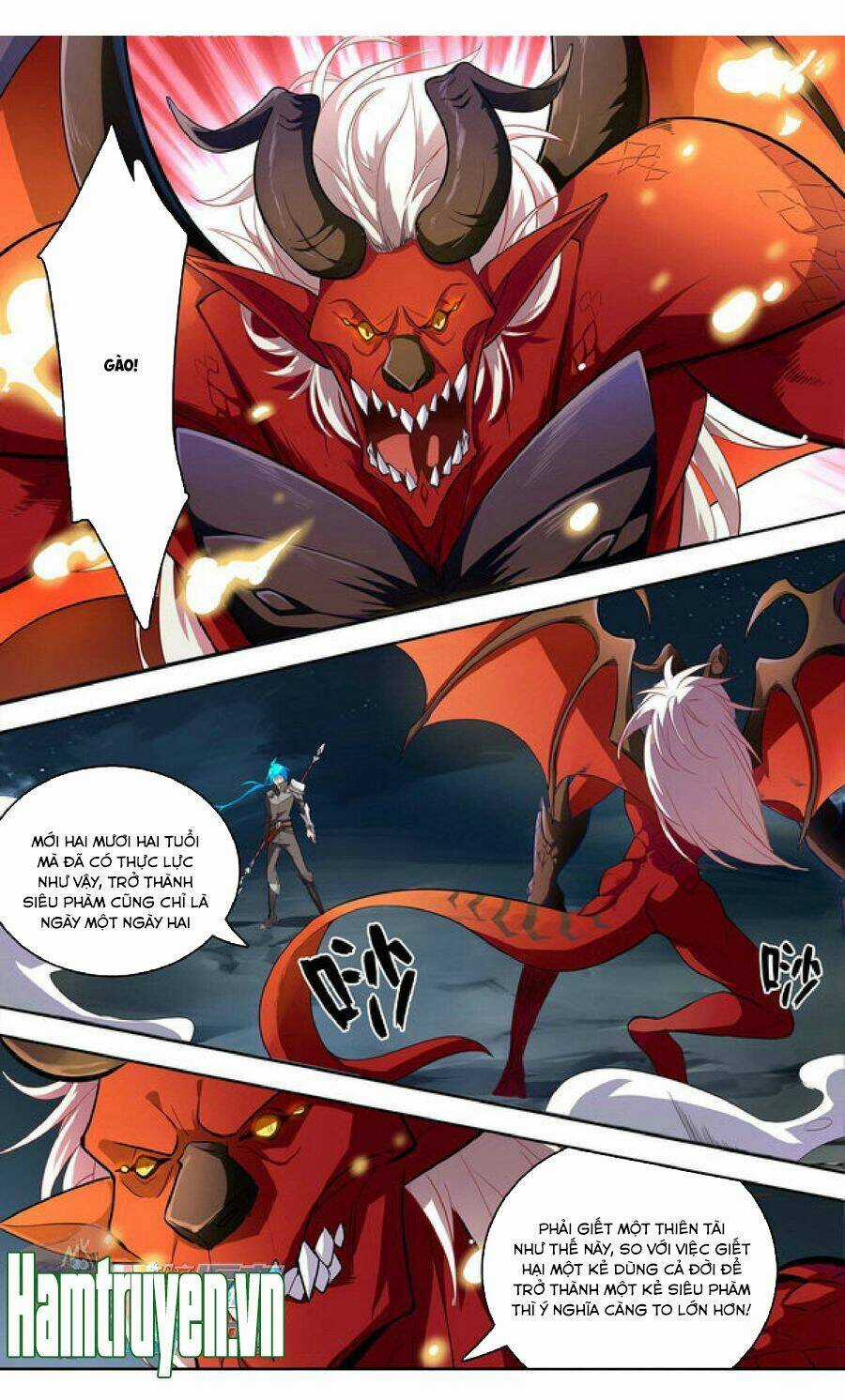 Tuyết Ưng Lĩnh Chủ Chapter 28 trang 2