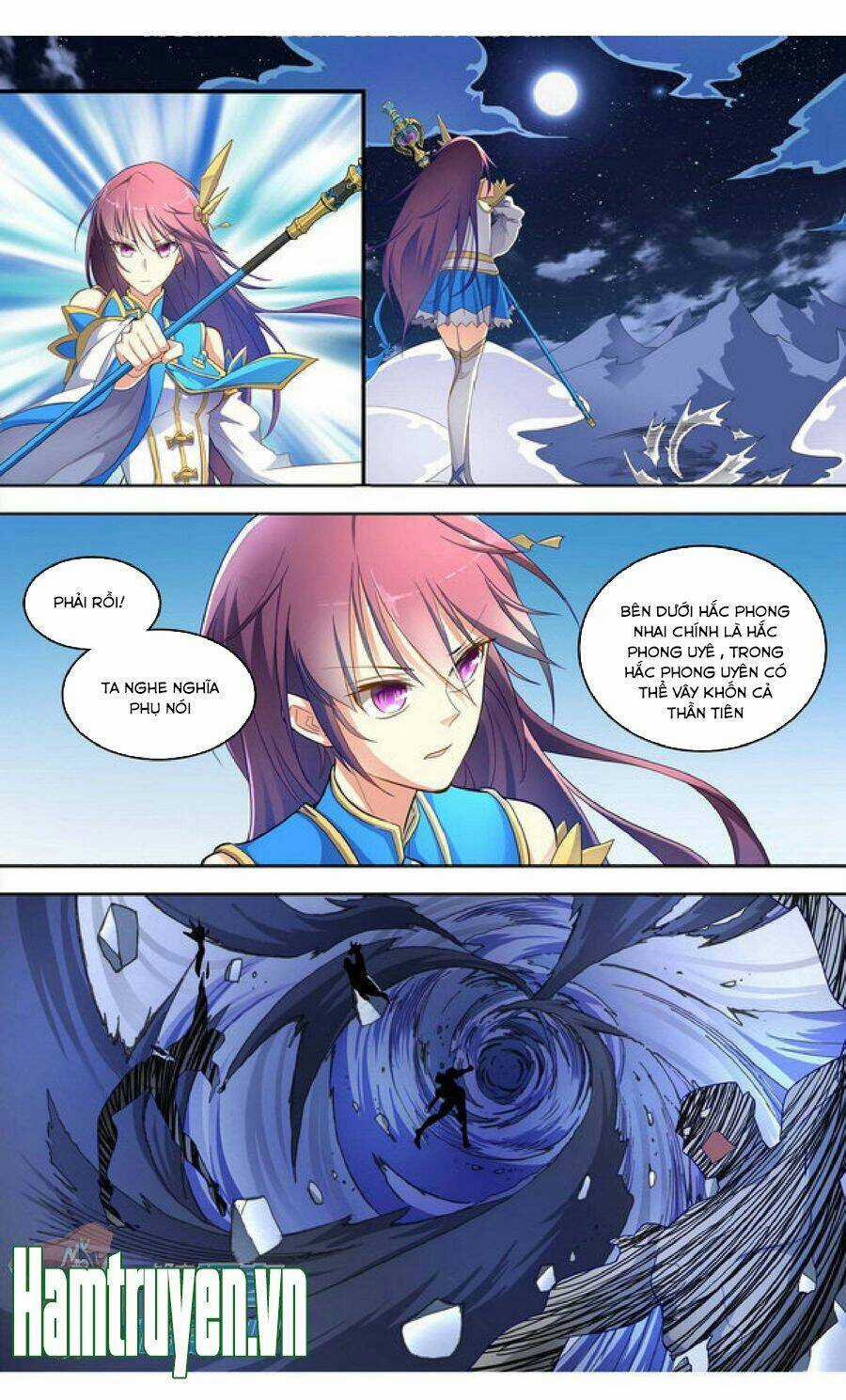 Tuyết Ưng Lĩnh Chủ Chapter 28 trang 20