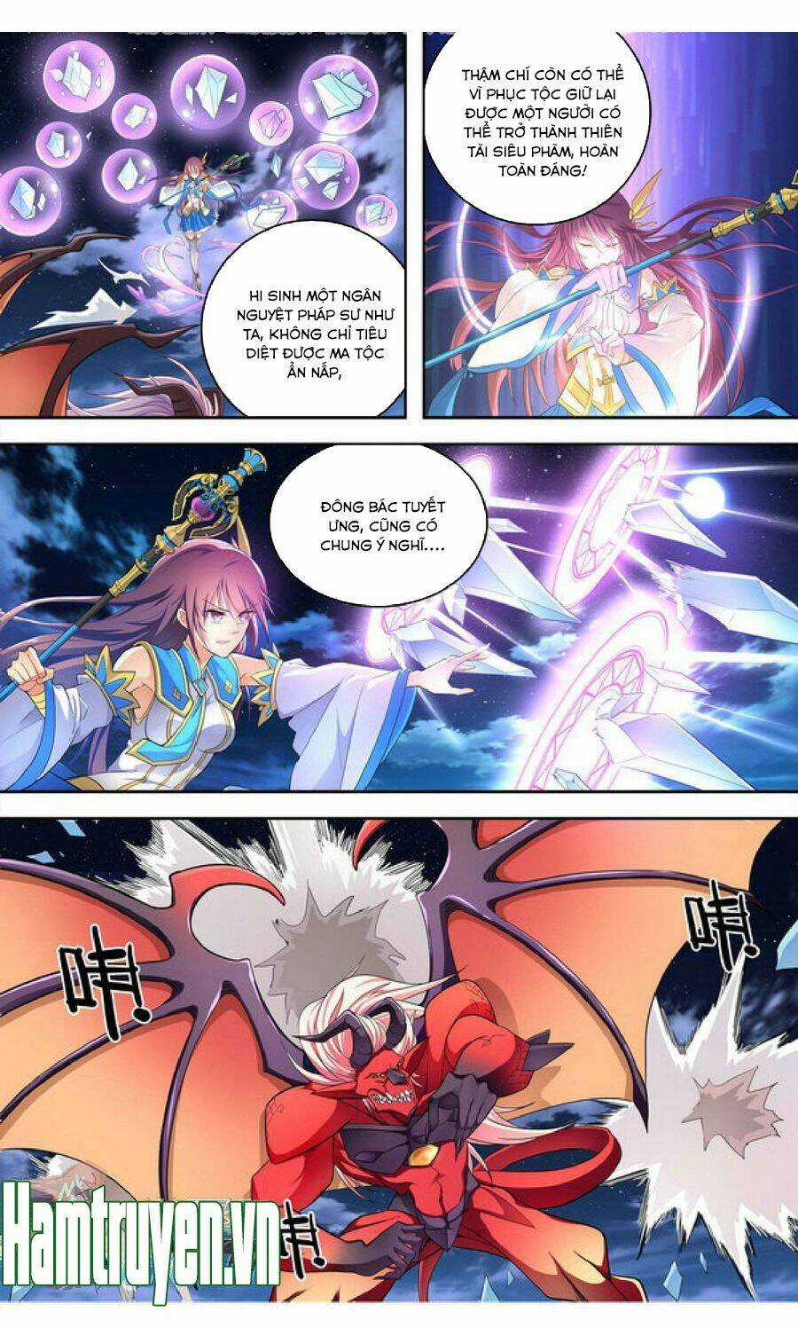 Tuyết Ưng Lĩnh Chủ Chapter 28 trang 21