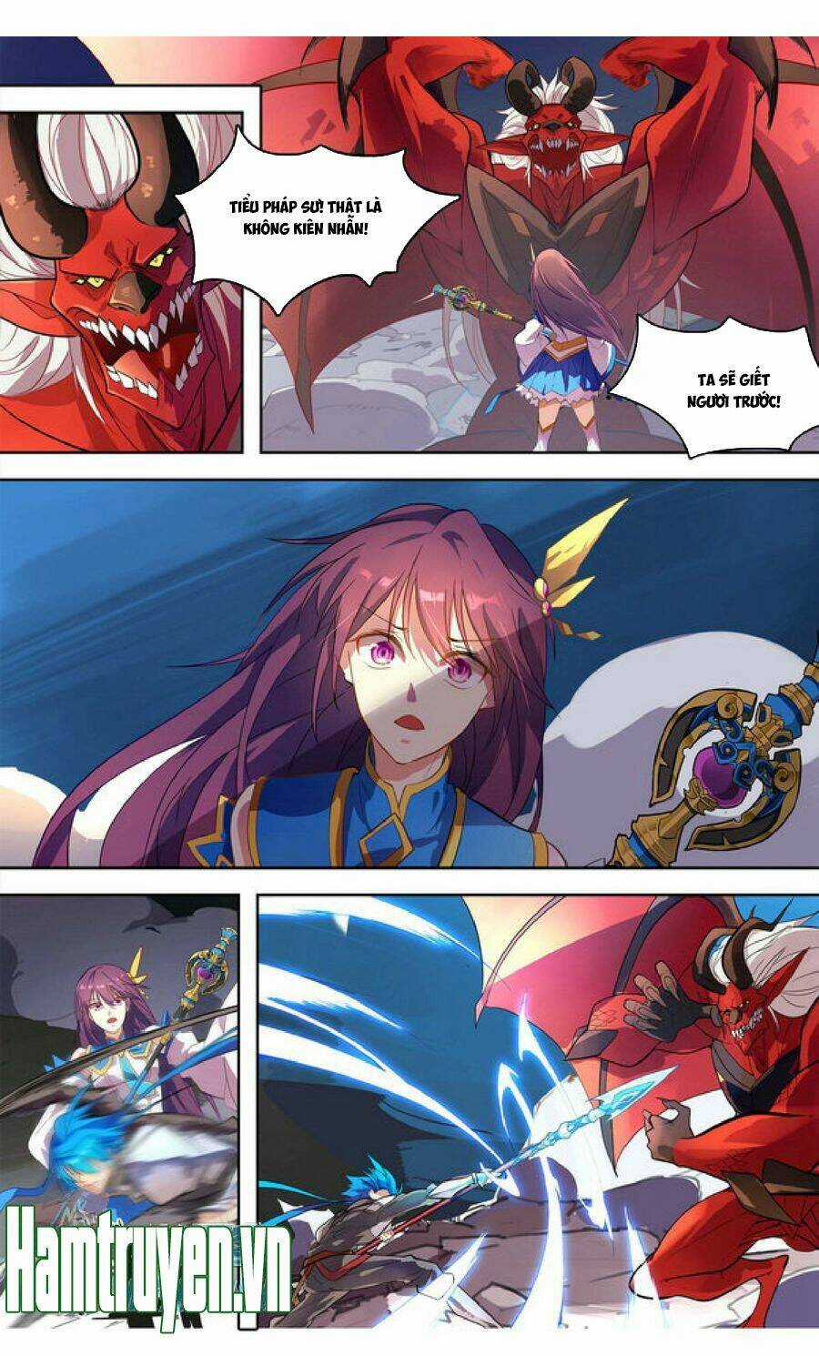 Tuyết Ưng Lĩnh Chủ Chapter 28 trang 22