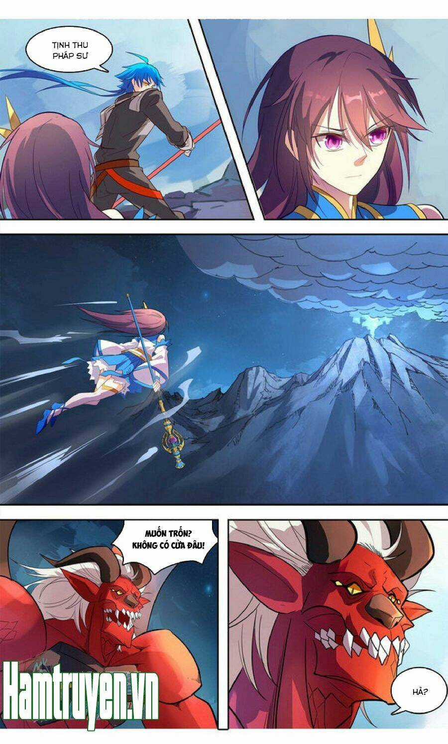 Tuyết Ưng Lĩnh Chủ Chapter 28 trang 23