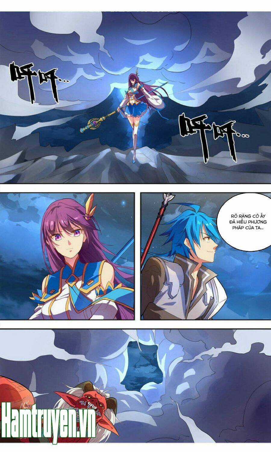 Tuyết Ưng Lĩnh Chủ Chapter 28 trang 25