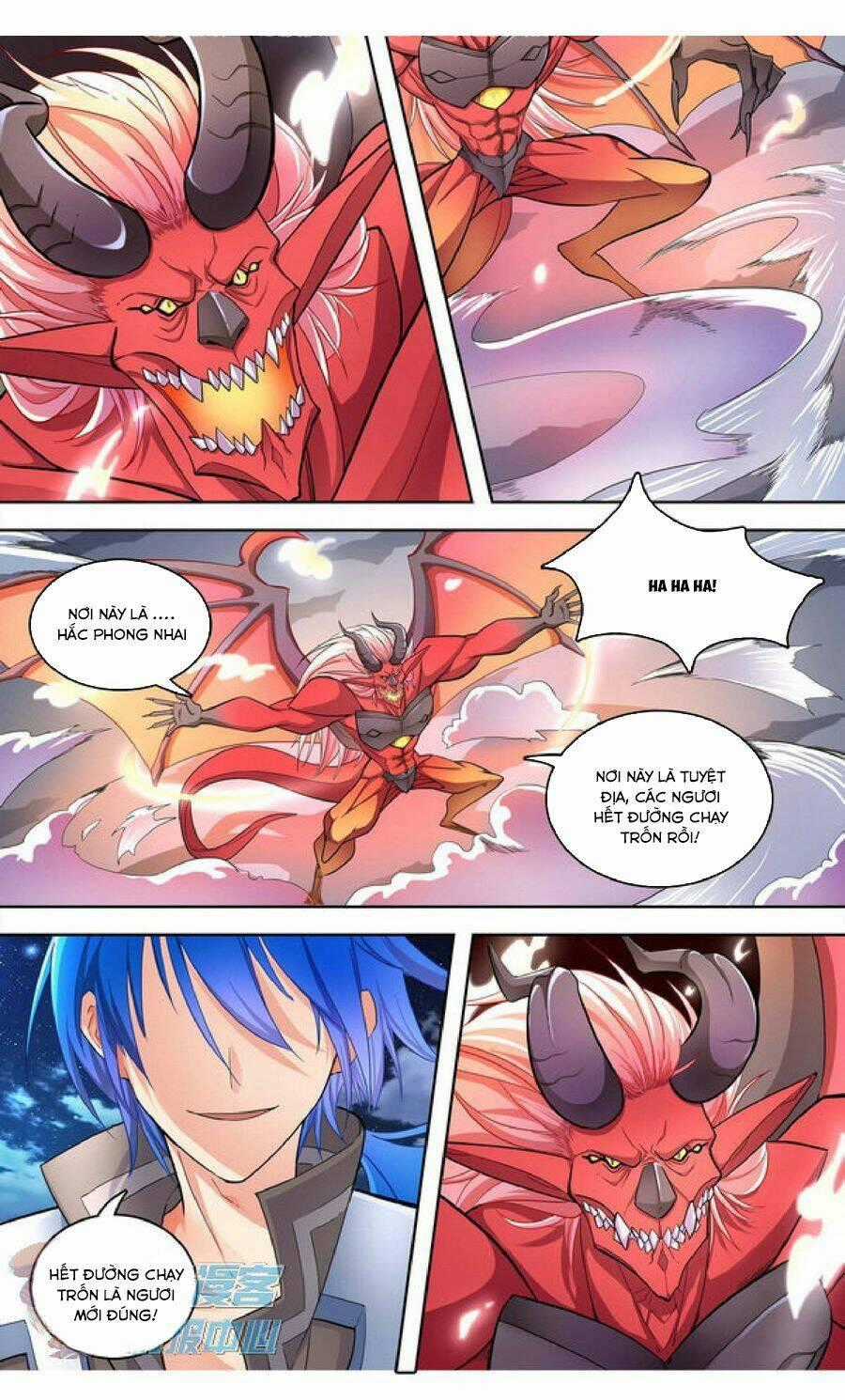 Tuyết Ưng Lĩnh Chủ Chapter 28 trang 26