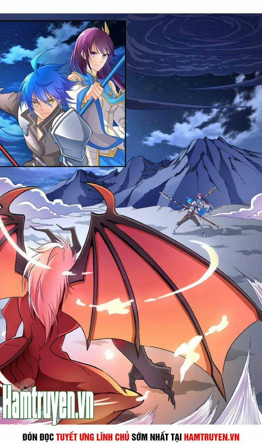 Tuyết Ưng Lĩnh Chủ Chapter 28 trang 27