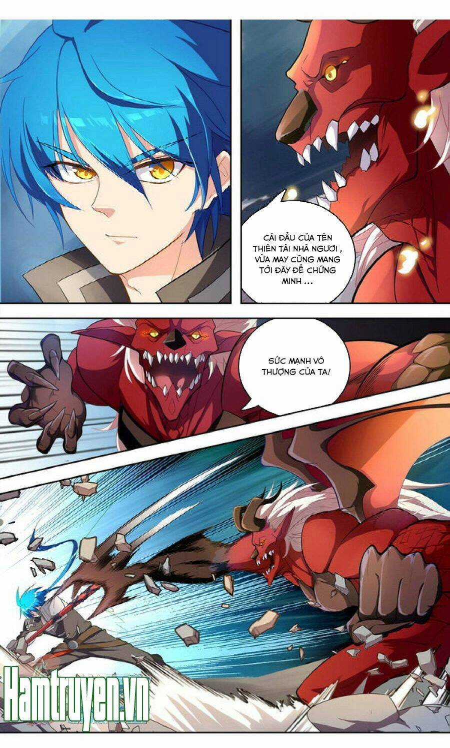 Tuyết Ưng Lĩnh Chủ Chapter 28 trang 3