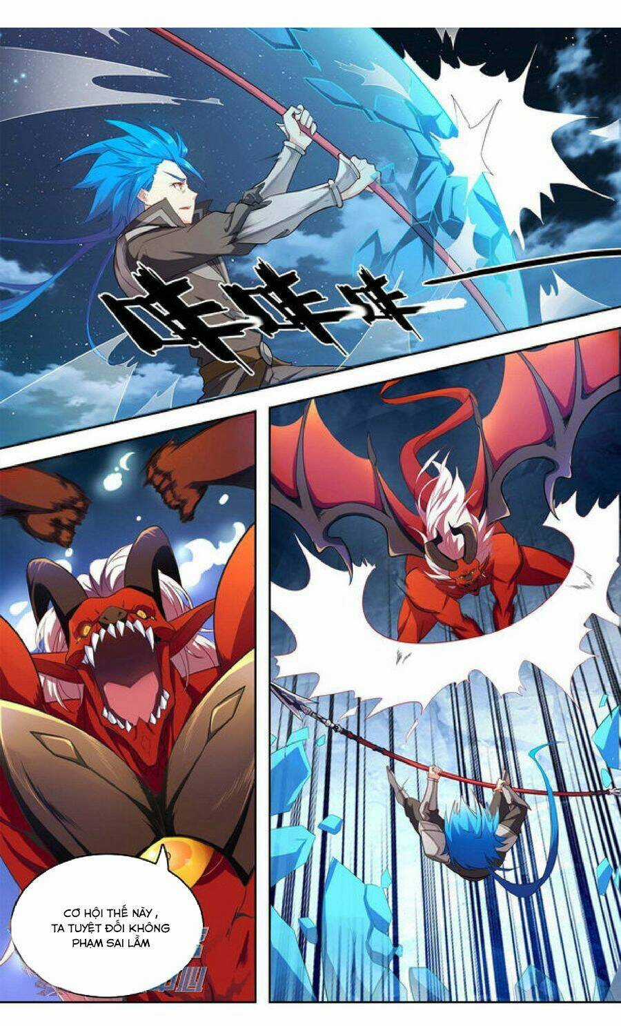 Tuyết Ưng Lĩnh Chủ Chapter 28 trang 4