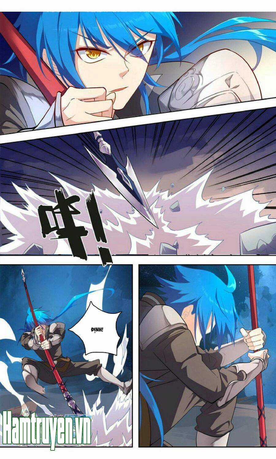 Tuyết Ưng Lĩnh Chủ Chapter 28 trang 5