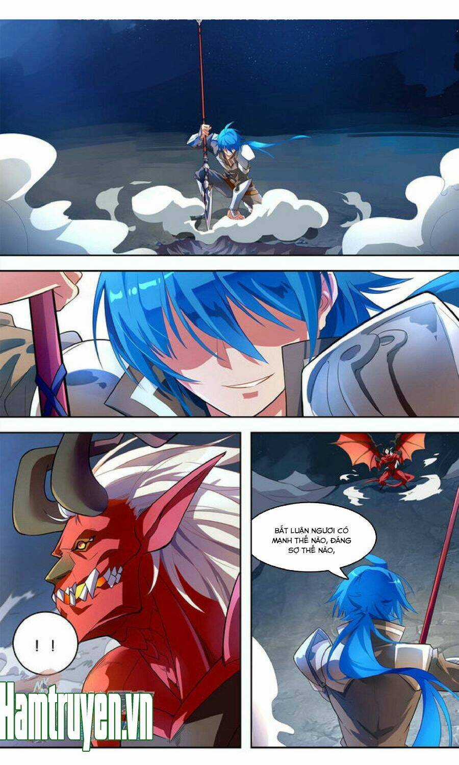 Tuyết Ưng Lĩnh Chủ Chapter 28 trang 6