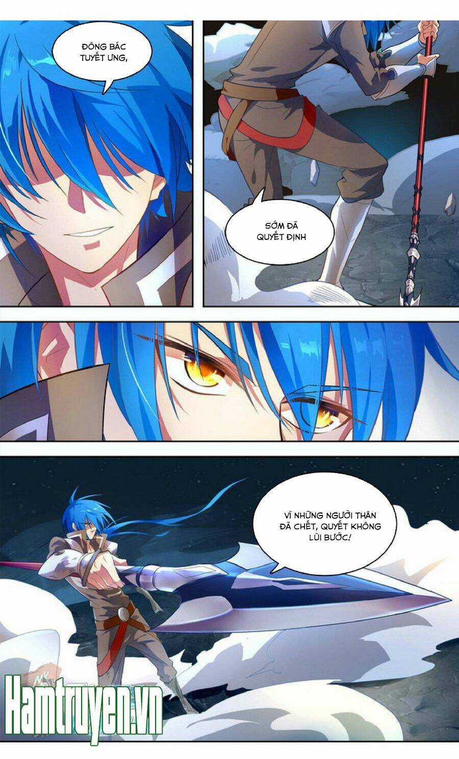 Tuyết Ưng Lĩnh Chủ Chapter 28 trang 7