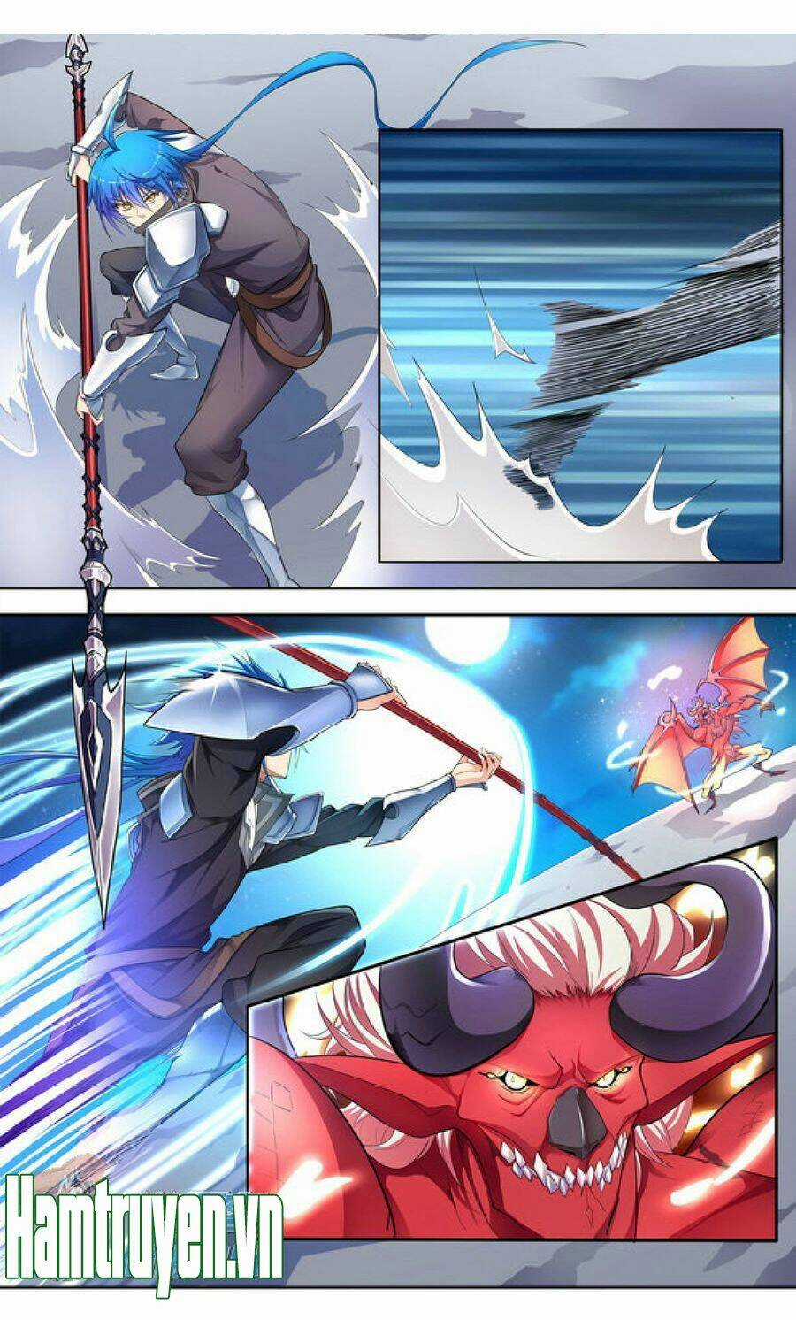 Tuyết Ưng Lĩnh Chủ Chapter 28 trang 9