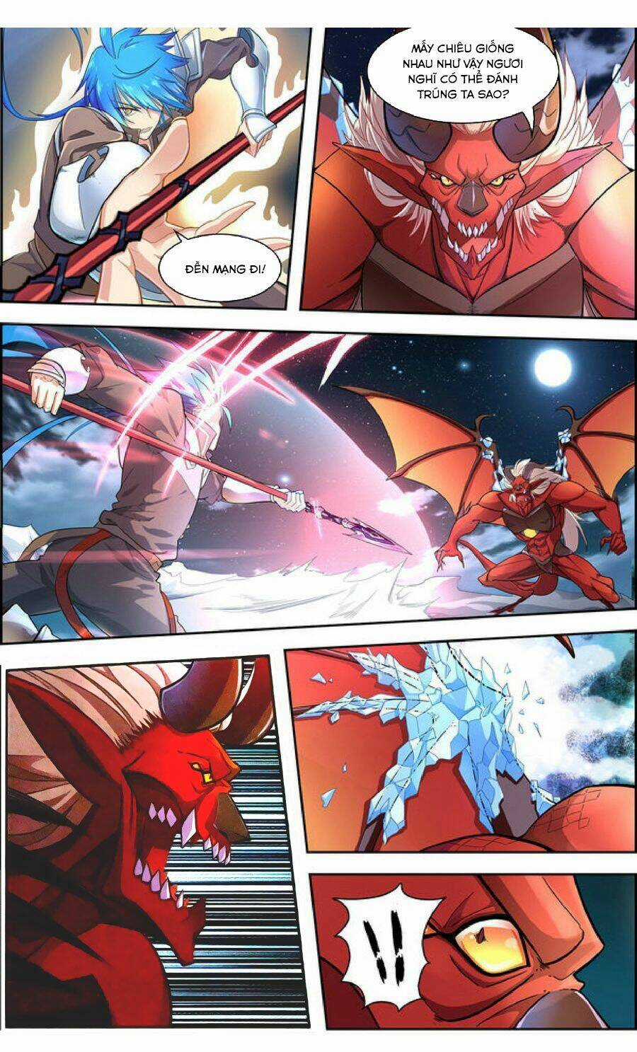 Tuyết Ưng Lĩnh Chủ Chapter 29 trang 11