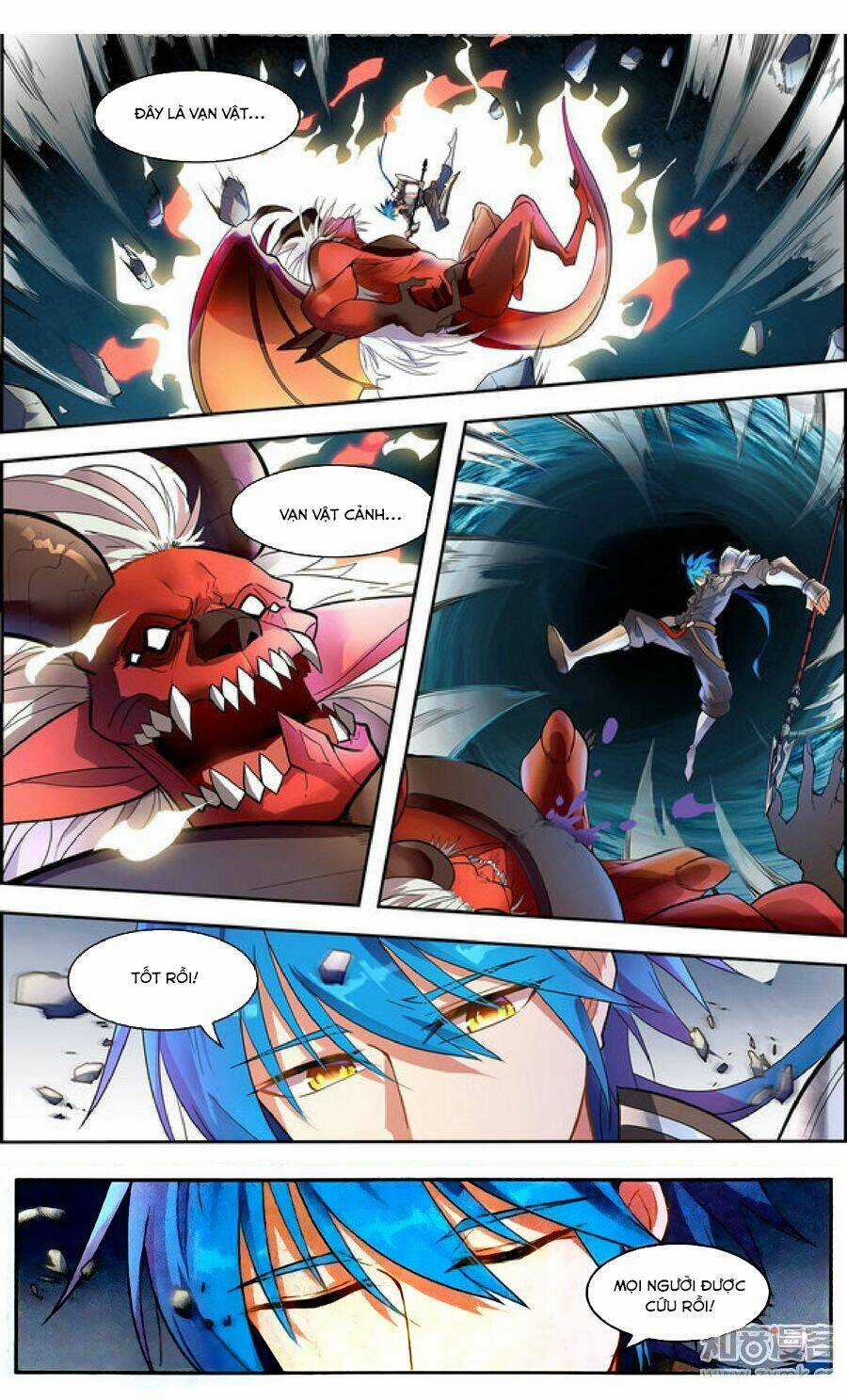 Tuyết Ưng Lĩnh Chủ Chapter 29 trang 15