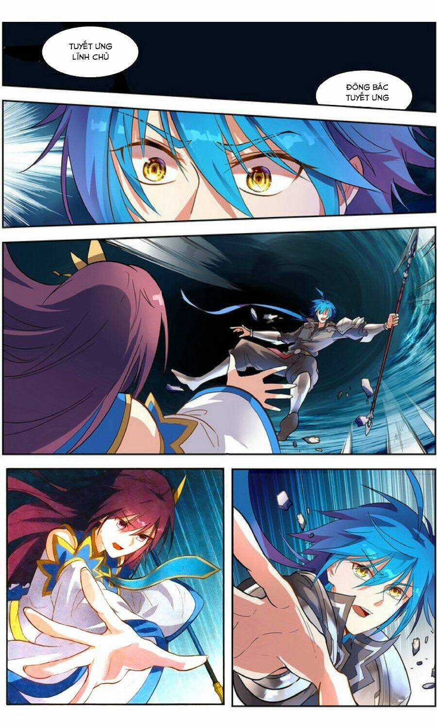 Tuyết Ưng Lĩnh Chủ Chapter 29 trang 16