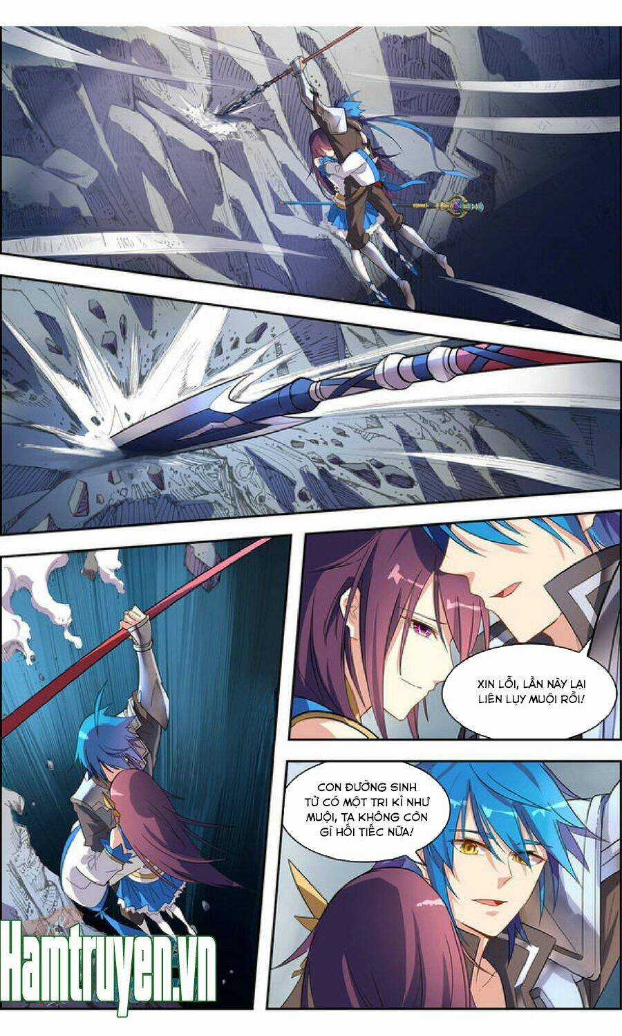 Tuyết Ưng Lĩnh Chủ Chapter 29 trang 18