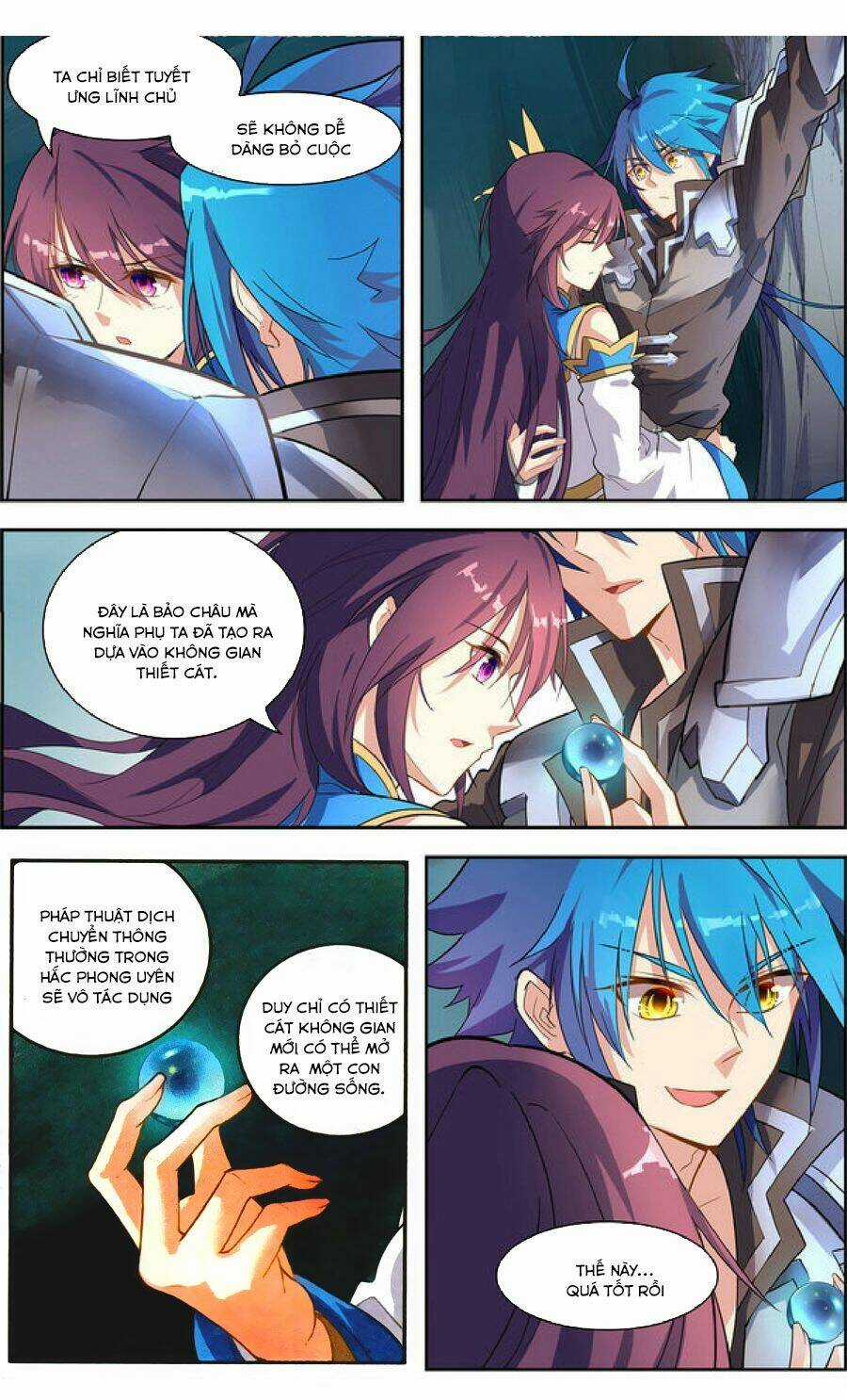 Tuyết Ưng Lĩnh Chủ Chapter 29 trang 19