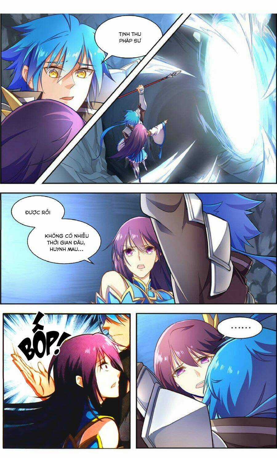 Tuyết Ưng Lĩnh Chủ Chapter 29 trang 21